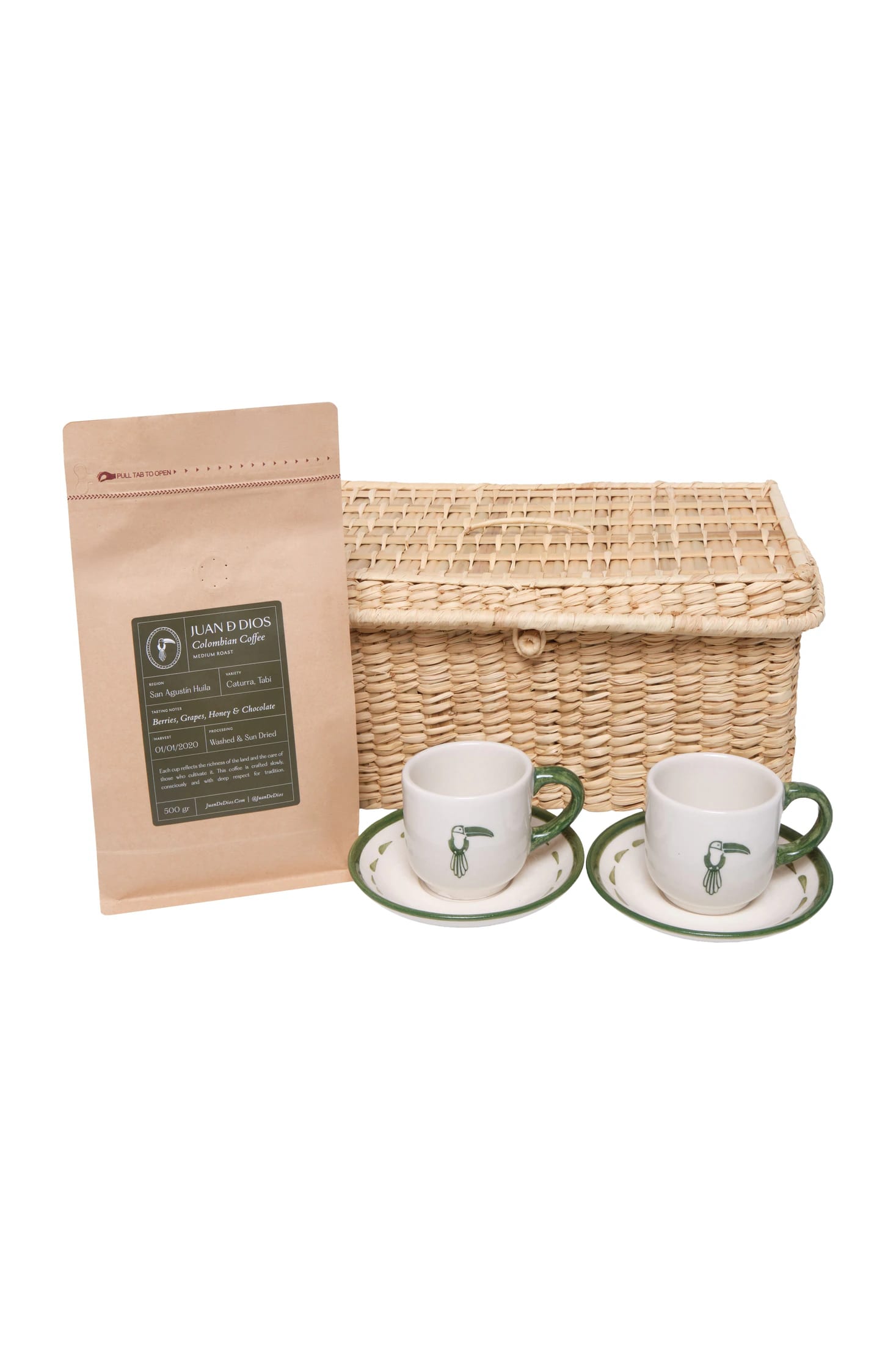 Mini Coffee Set / Green - imagen 2