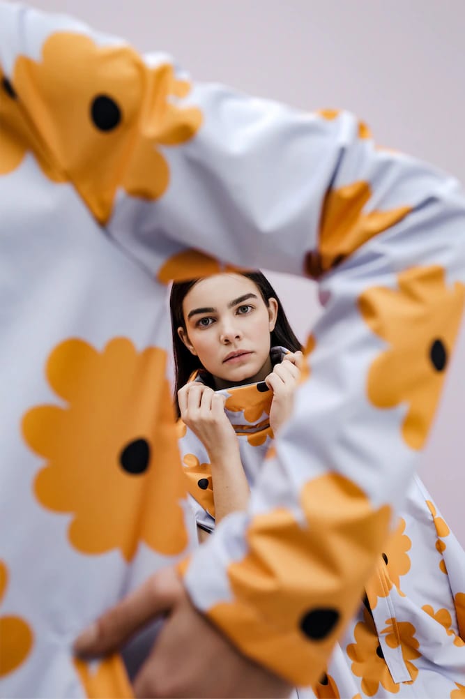 RAINCOAT OJO DE POETA (PRE-ORDER) - imagen 3