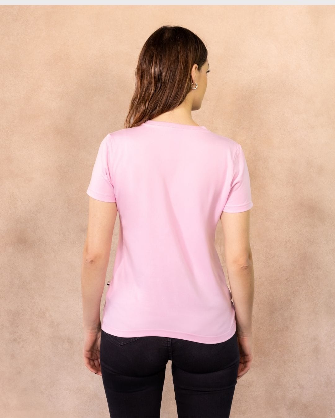Camiseta Antimanchas de Mujer Rosado - imagen 6