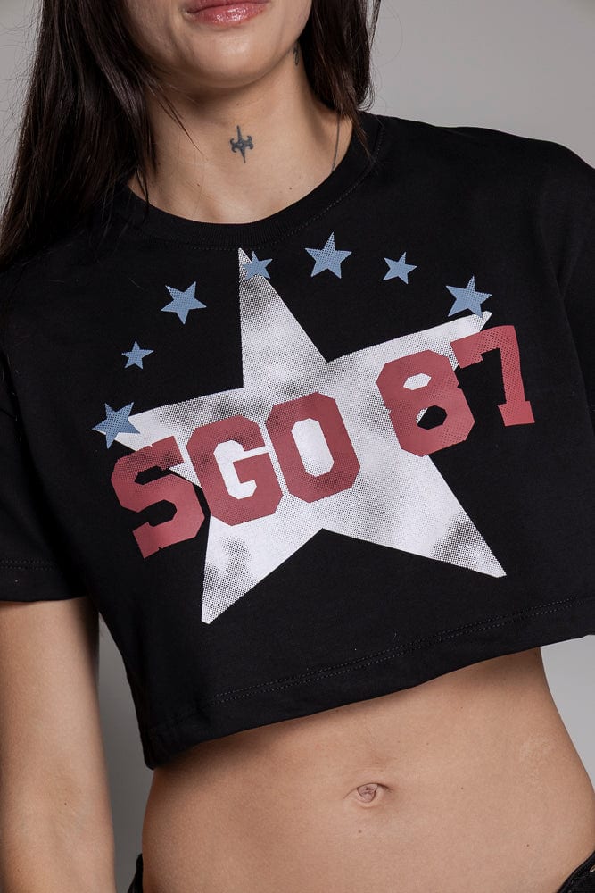 Crop-Top Courage Estrella-Negro - imagen 7