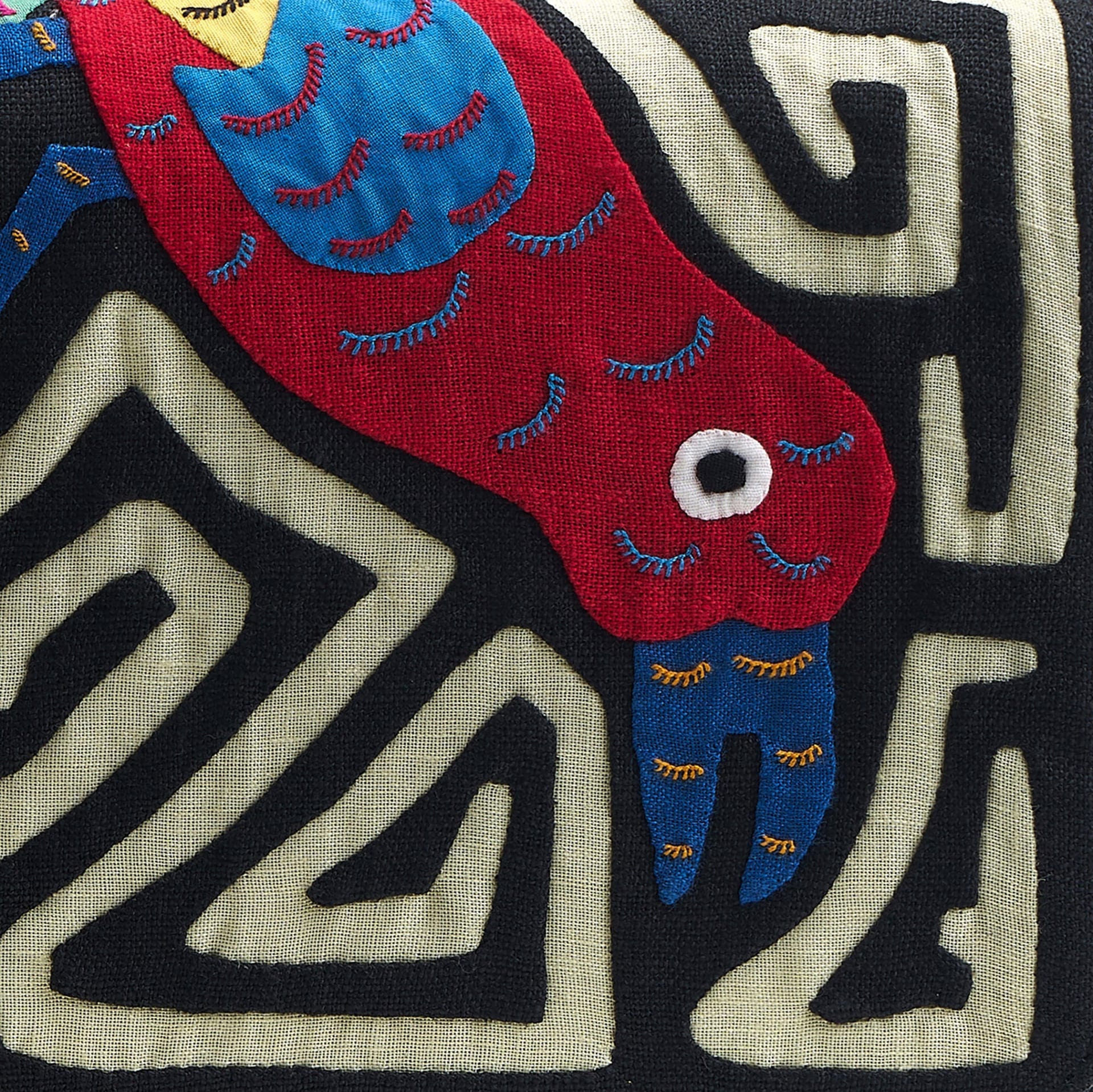 RED LORITO CLUTCH - imagen 5