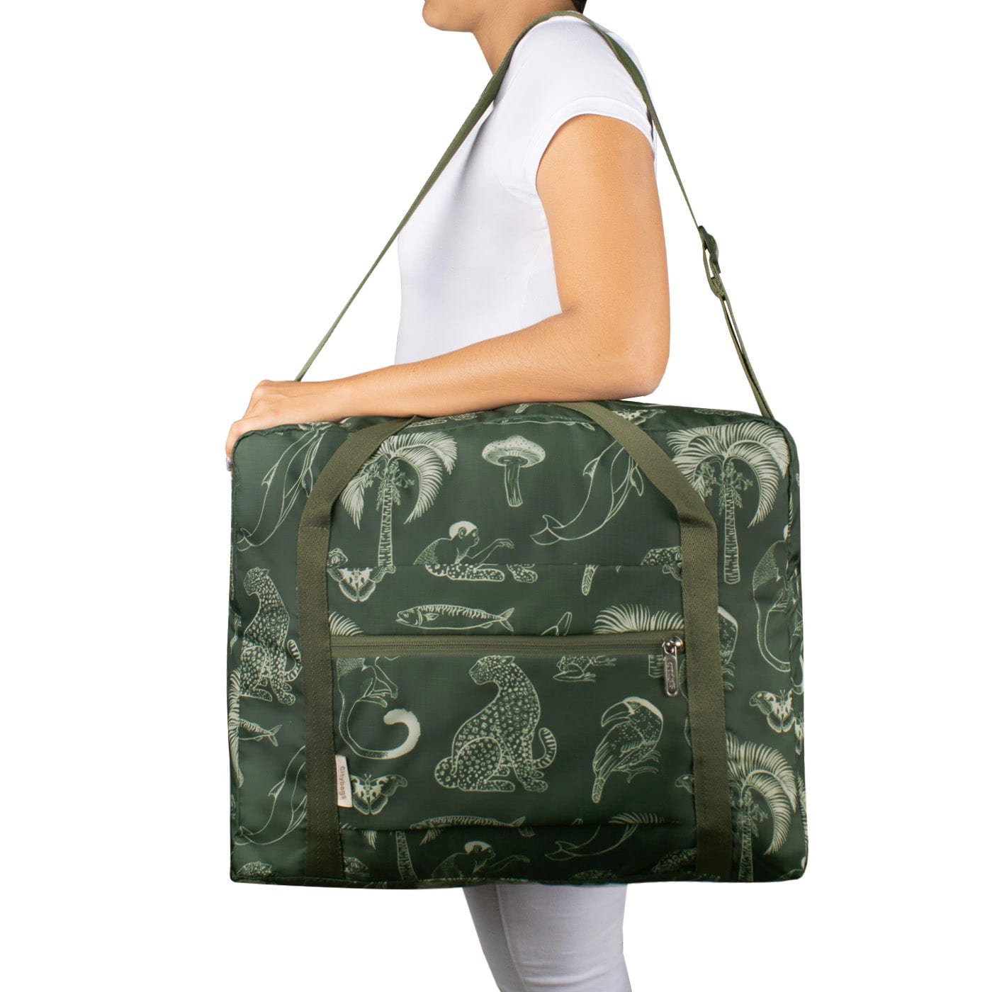 Maleta Articulo Personal Plegable ULTRA Estampado Amazonas Citybags Multicolor - imagen 3