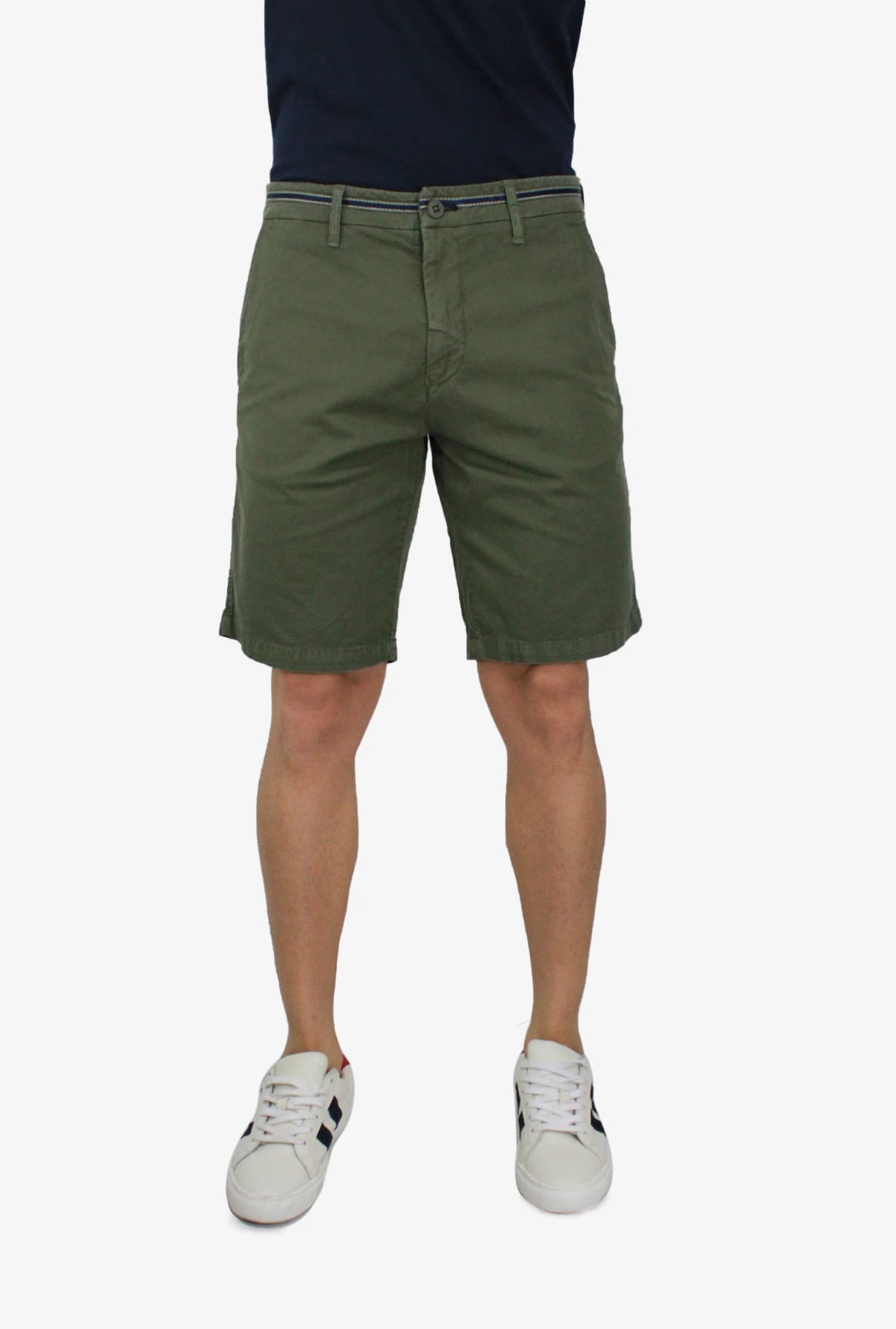Bermuda hombre Verde Militar DMB3005 - imagen 1