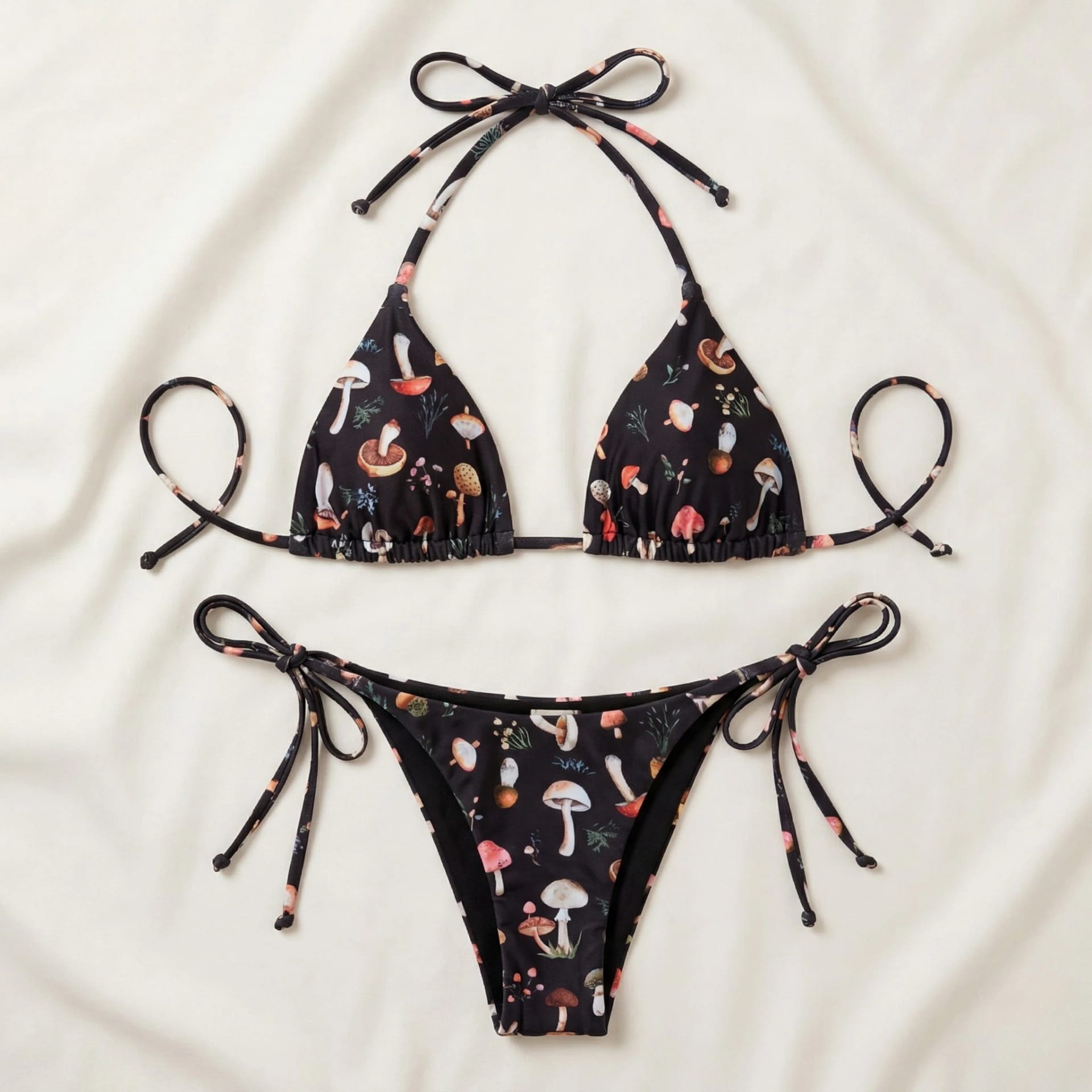 BIKINI HONGO BLACK - imagen 1