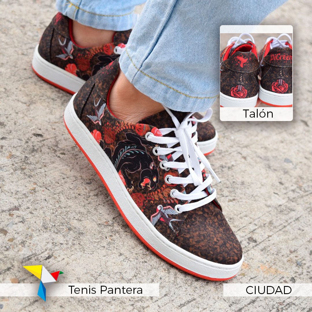 Pantera – Tenis - imagen 1