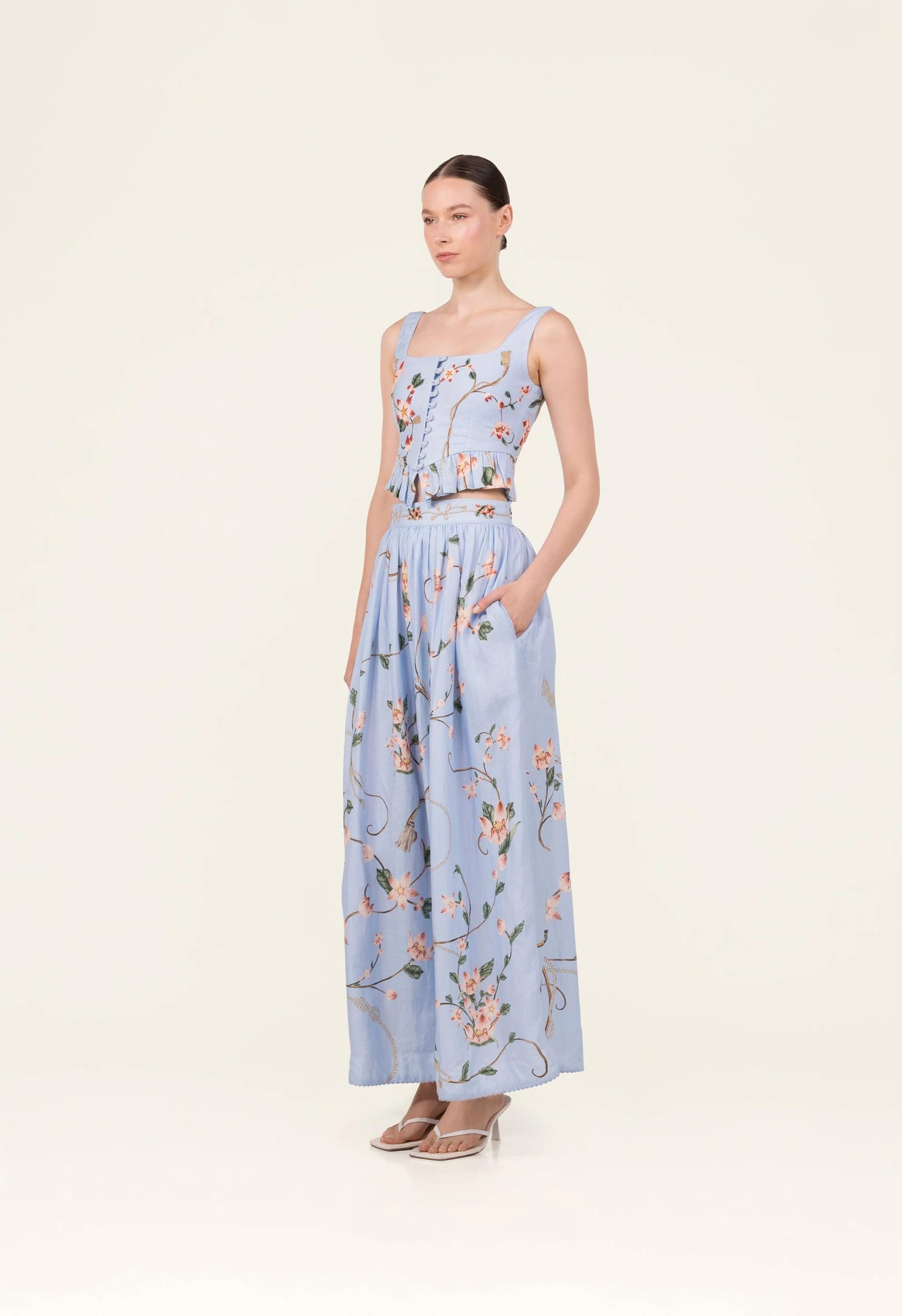 Tangelo Navegante Maxi Skirt - imagen 6