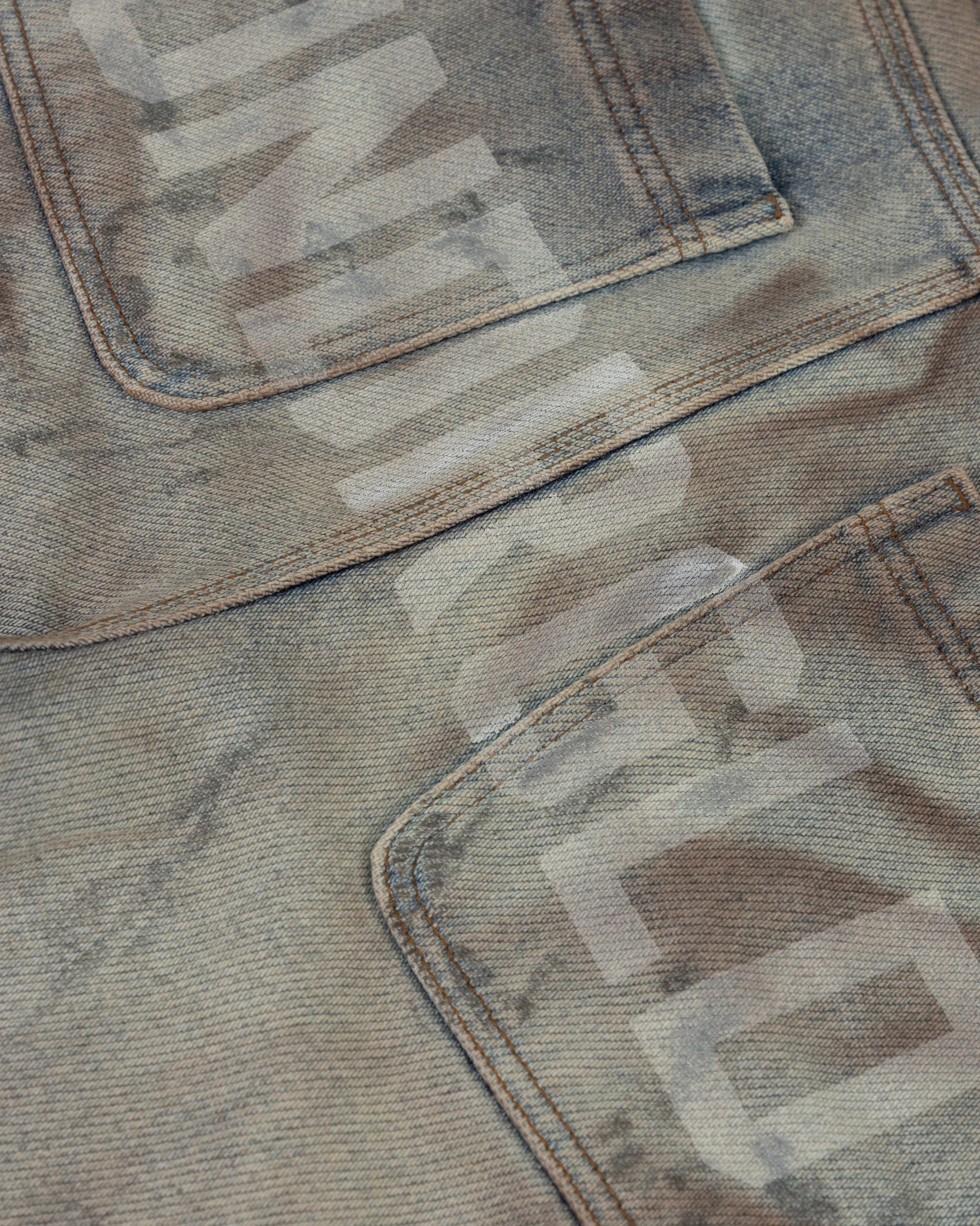 Capsule UNDRGLD Wide Jeans Dirty Blue - imagen 4