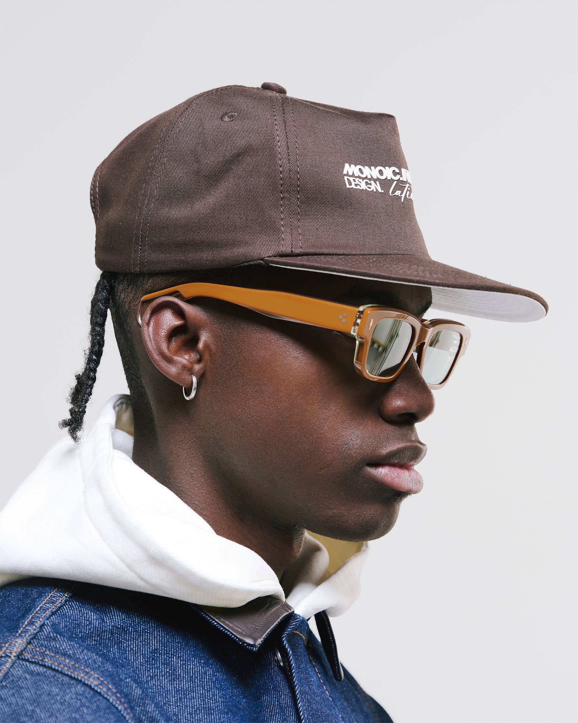 Gorra Latin Design Collective – Café - imagen 4