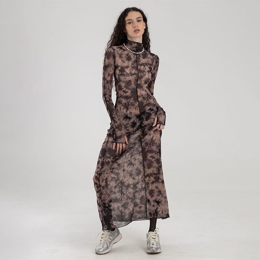 ROMA MESH DRESS - imagen 18