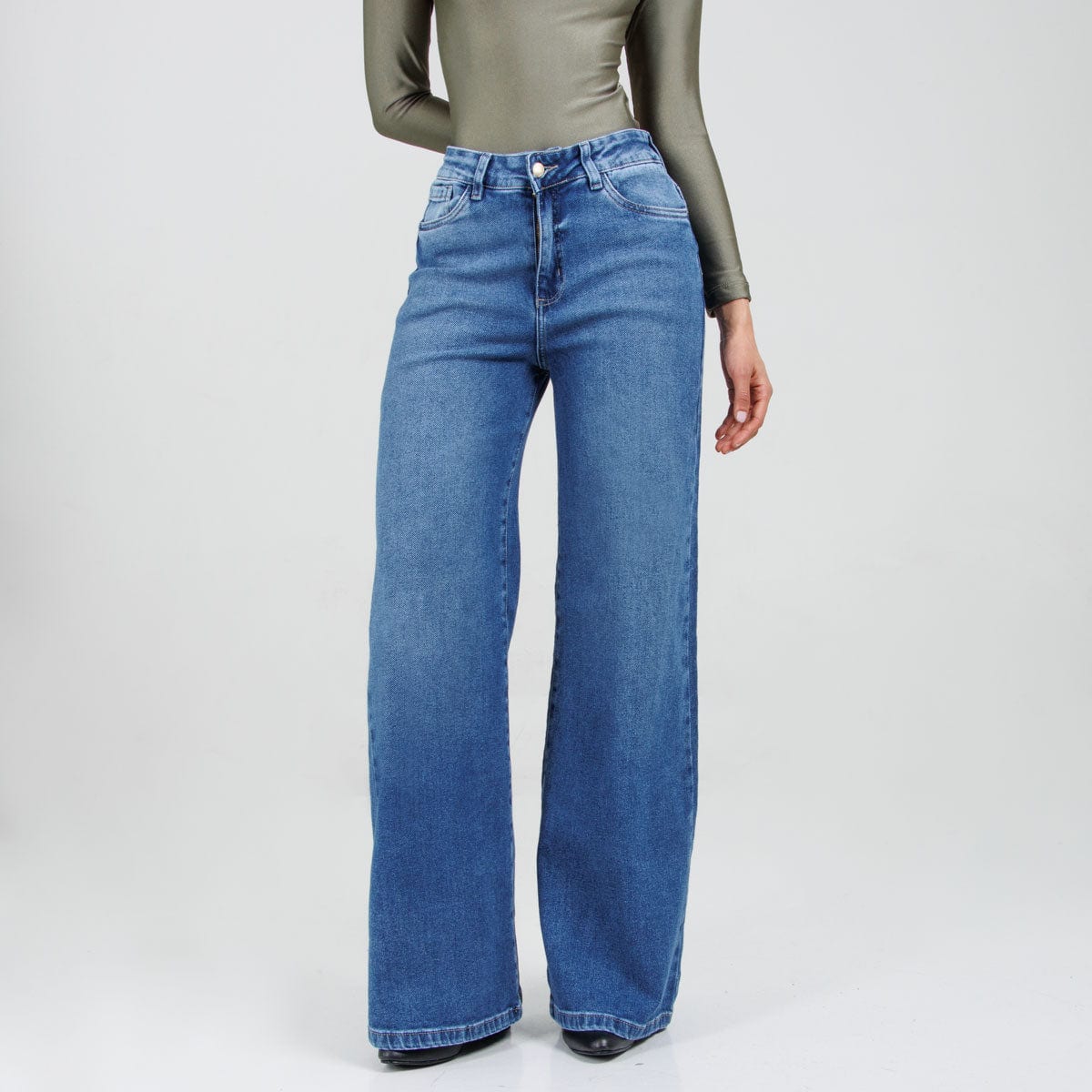 Jean Wide Leg Ax-3098 Licrado - imagen 2