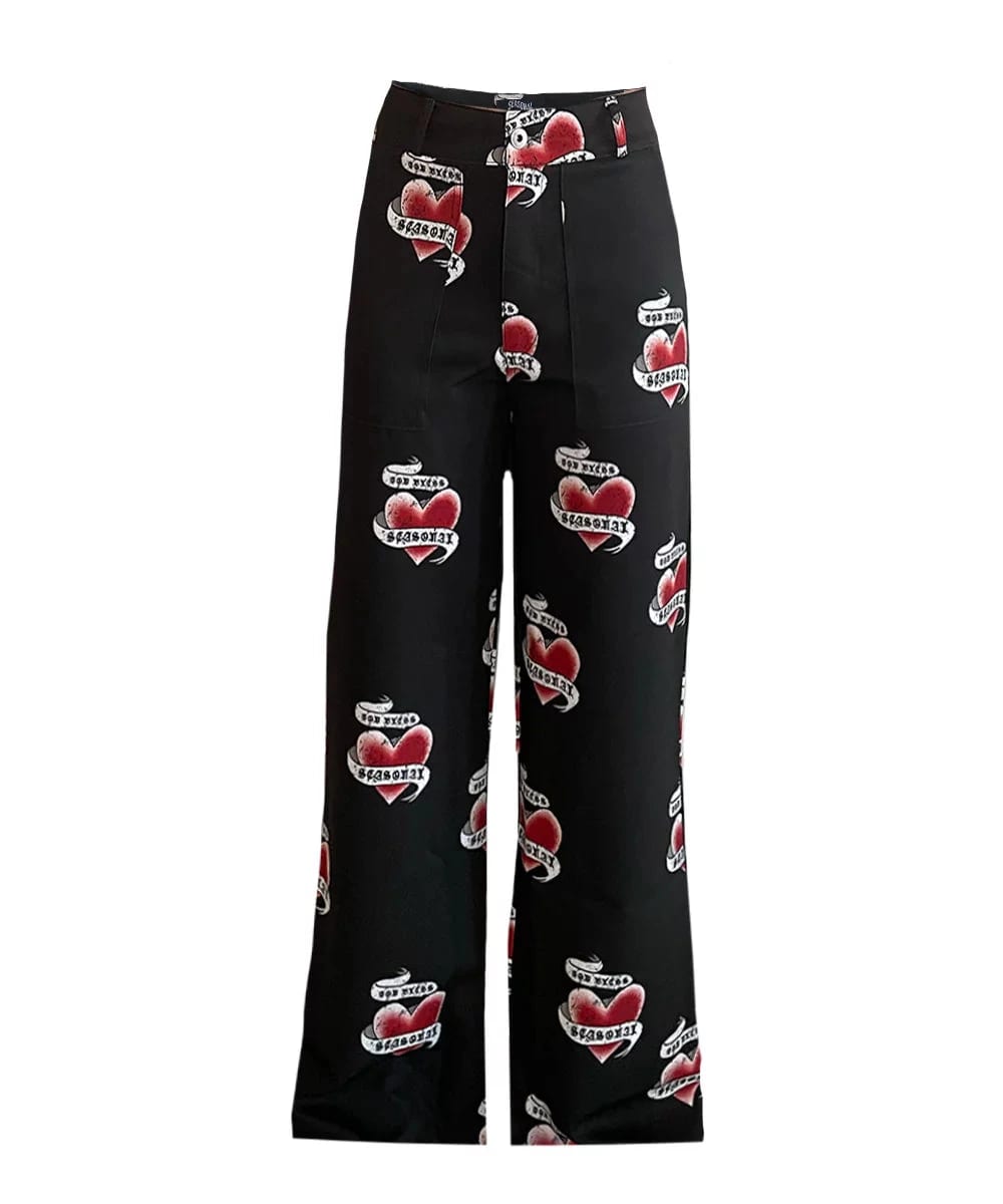 Women’s Cargo Pants in God Bless Seasonal - imagen 1