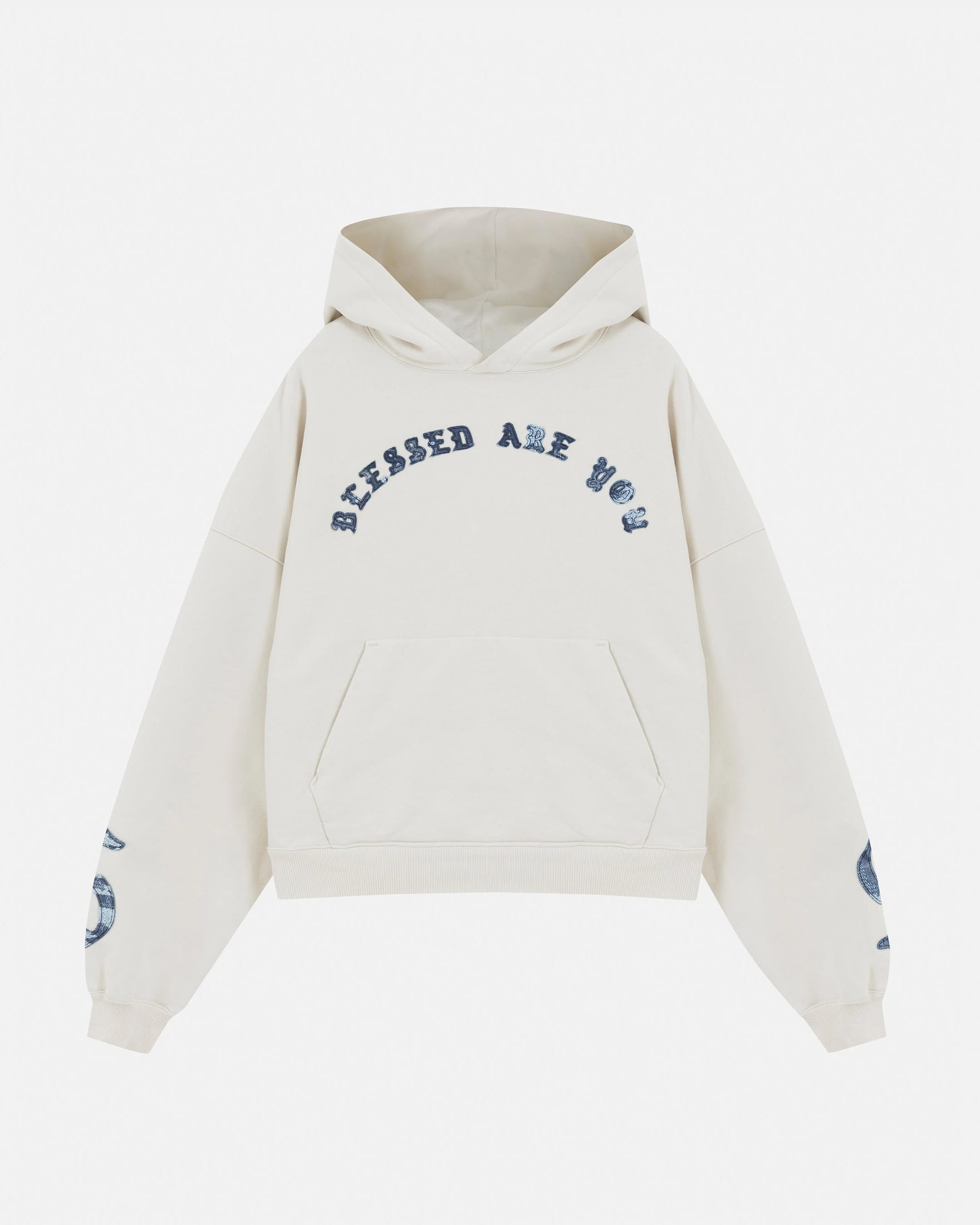 Capsule 369 Boxy Fit Hoodie Cream - imagen 1