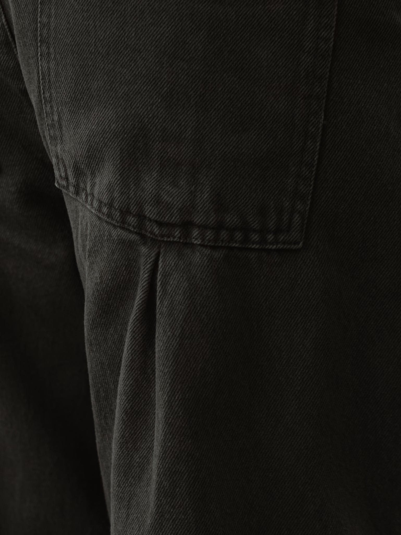 OVERSIZED BAGGY JEAN - OLIVE - imagen 11