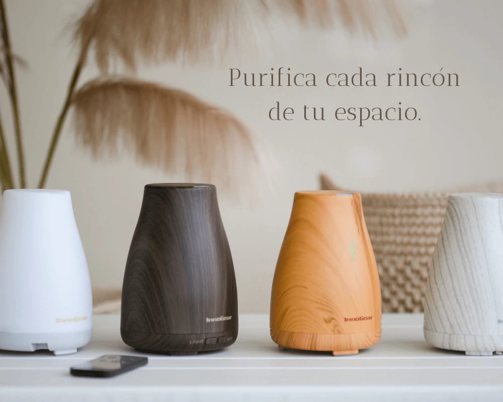 Difusor de Aromaterapia 150ml - Hasta 8 Horas de duración - imagen 1