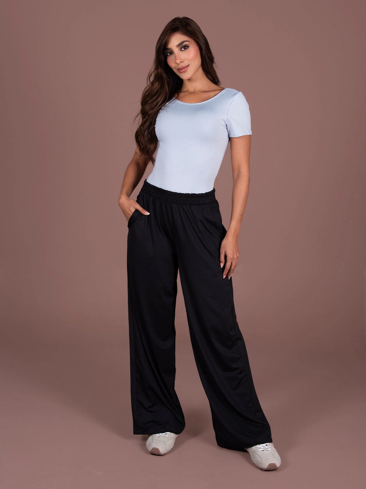 Body bindy azul claro - imagen 4