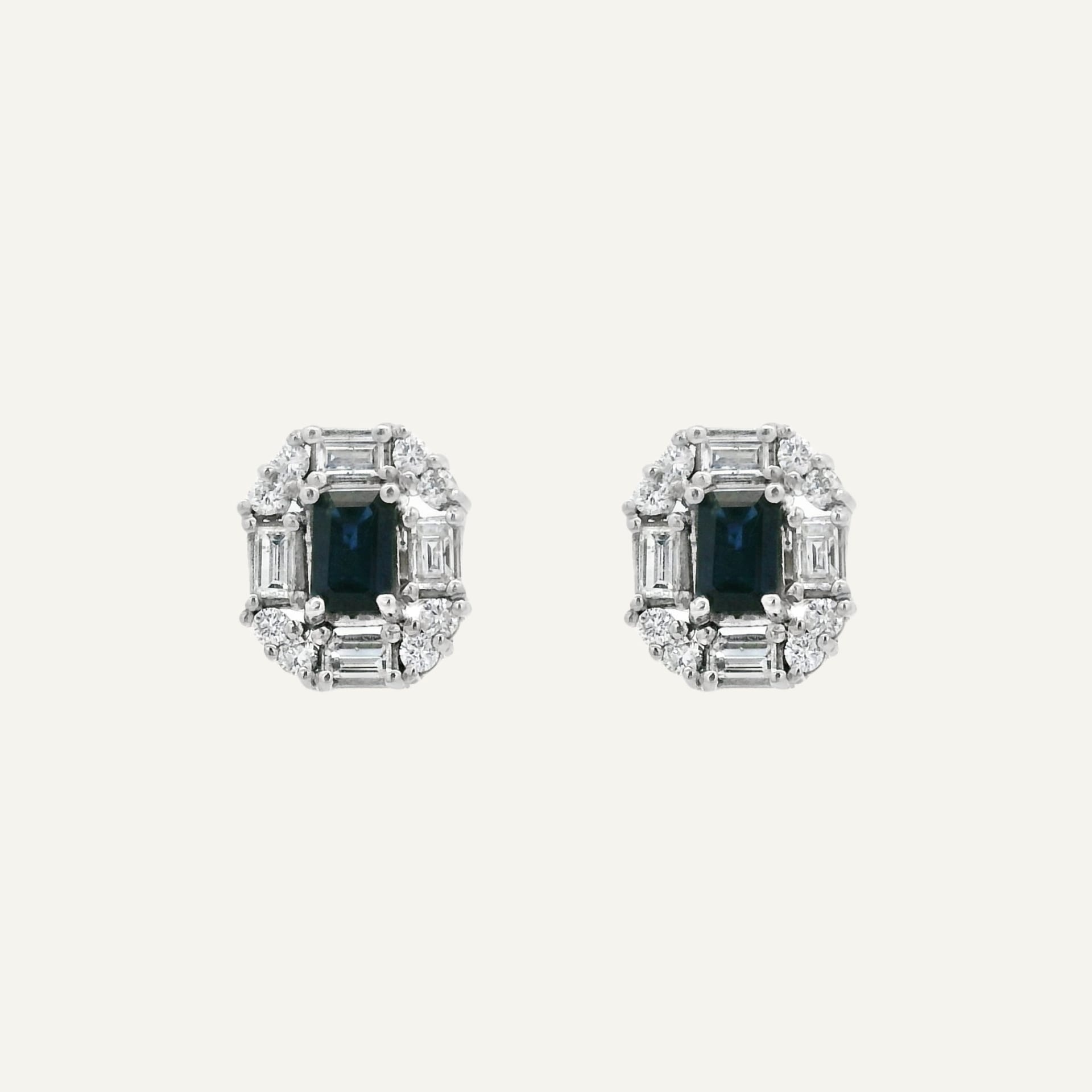 Arete Royalty vintage baguettes - imagen 1