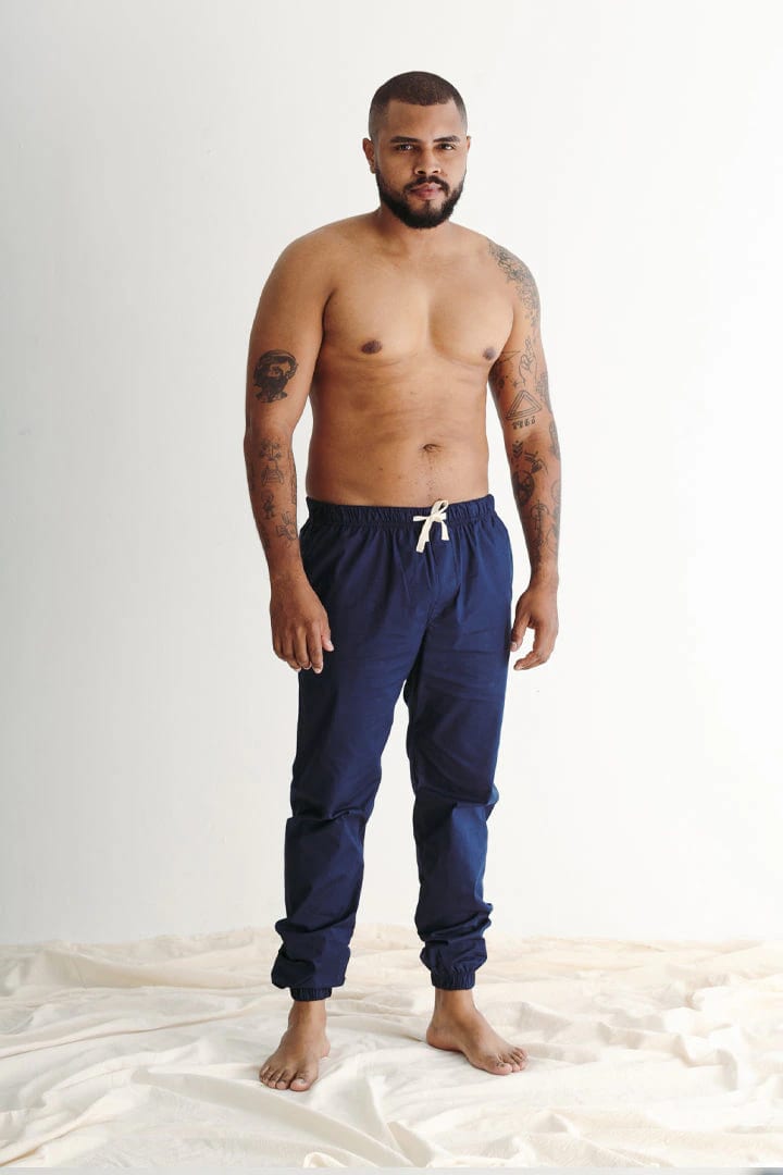 Pantalón azul oscuro - imagen 2