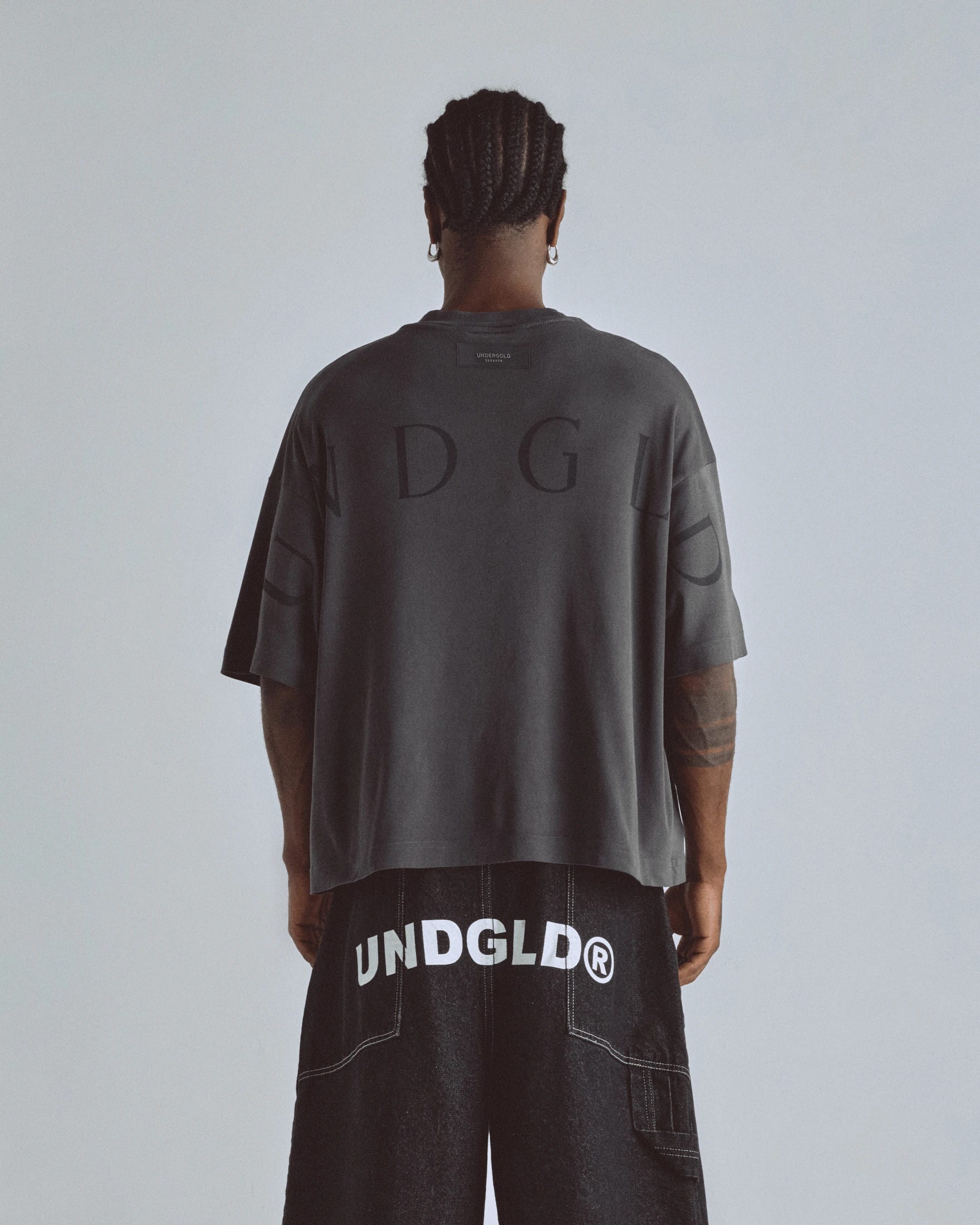 Eternal UNDGLD Boxy Fit Tshirt Vintage Gray - imagen 2