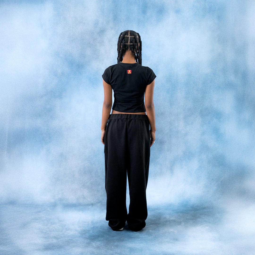 Baby tee negra - imagen 5