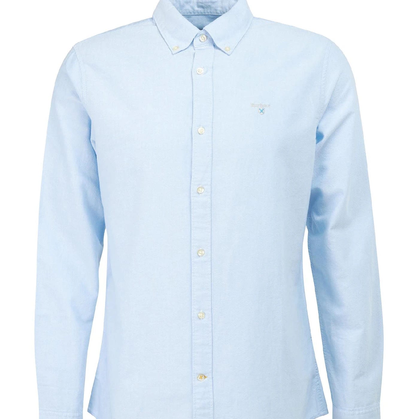 Oxford Tailored Long-Sleeved Shirt - imagen 3