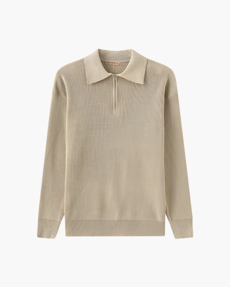 Cesare Half Zip Sweater - imagen 4