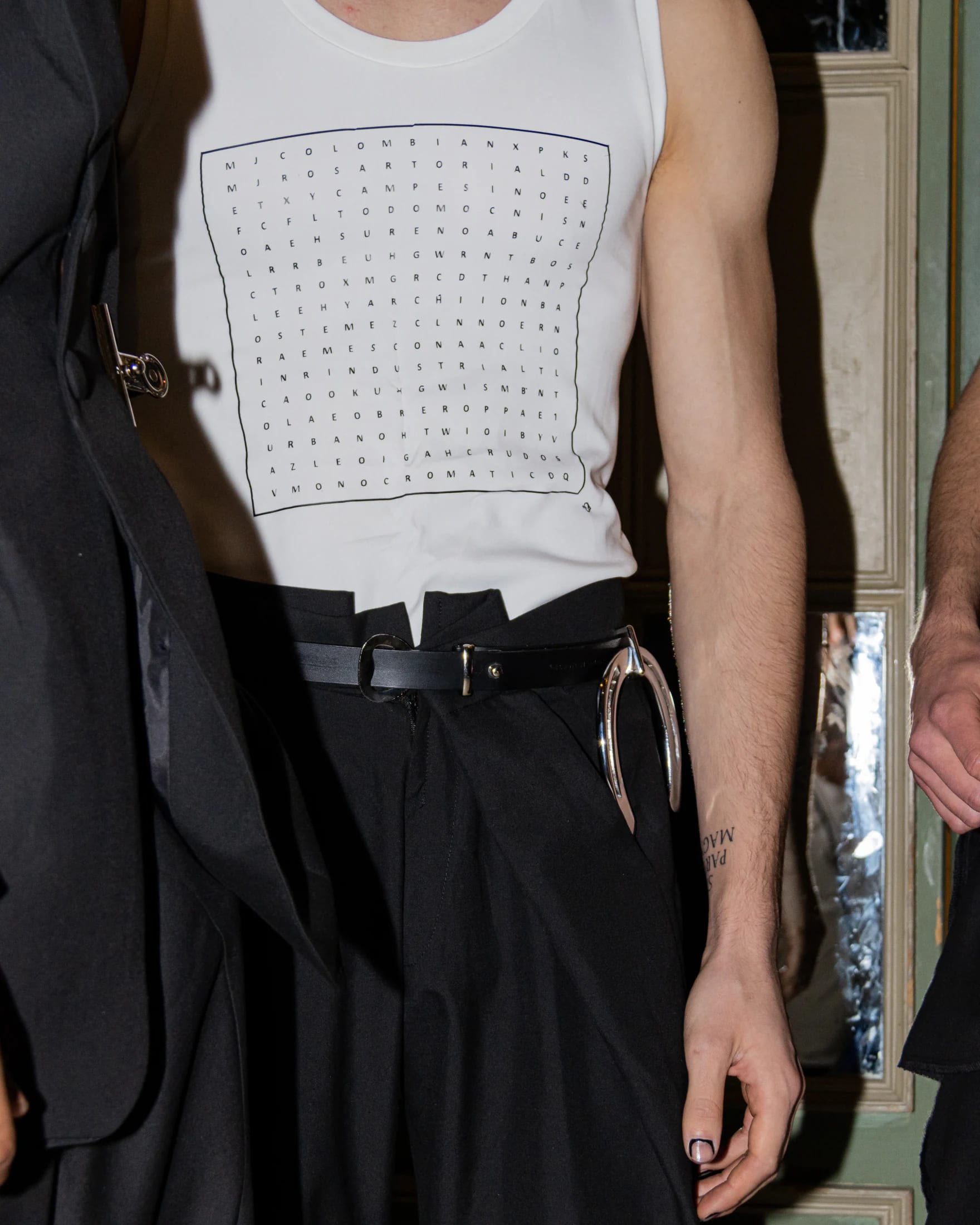 Sopa De Letras T-shirt - imagen 8