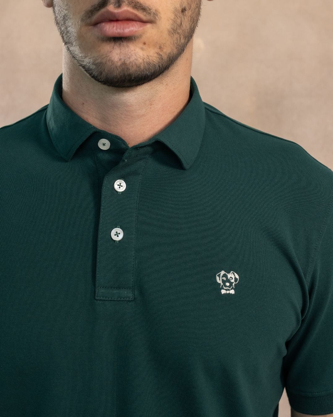 Polo Antimanchas Verde Esmeralda - imagen 2