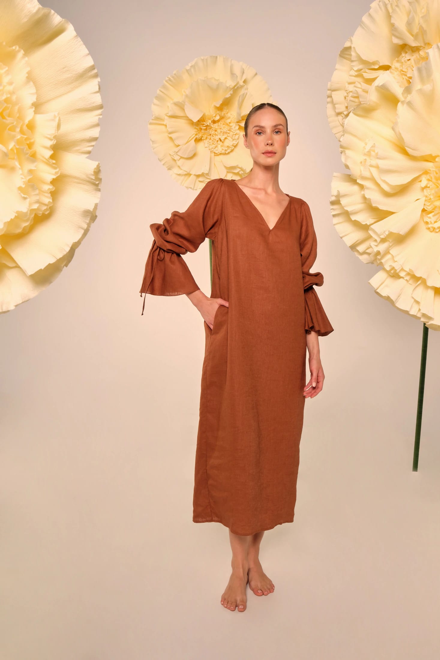 Tierra Dulce Ankle Dress - imagen 2