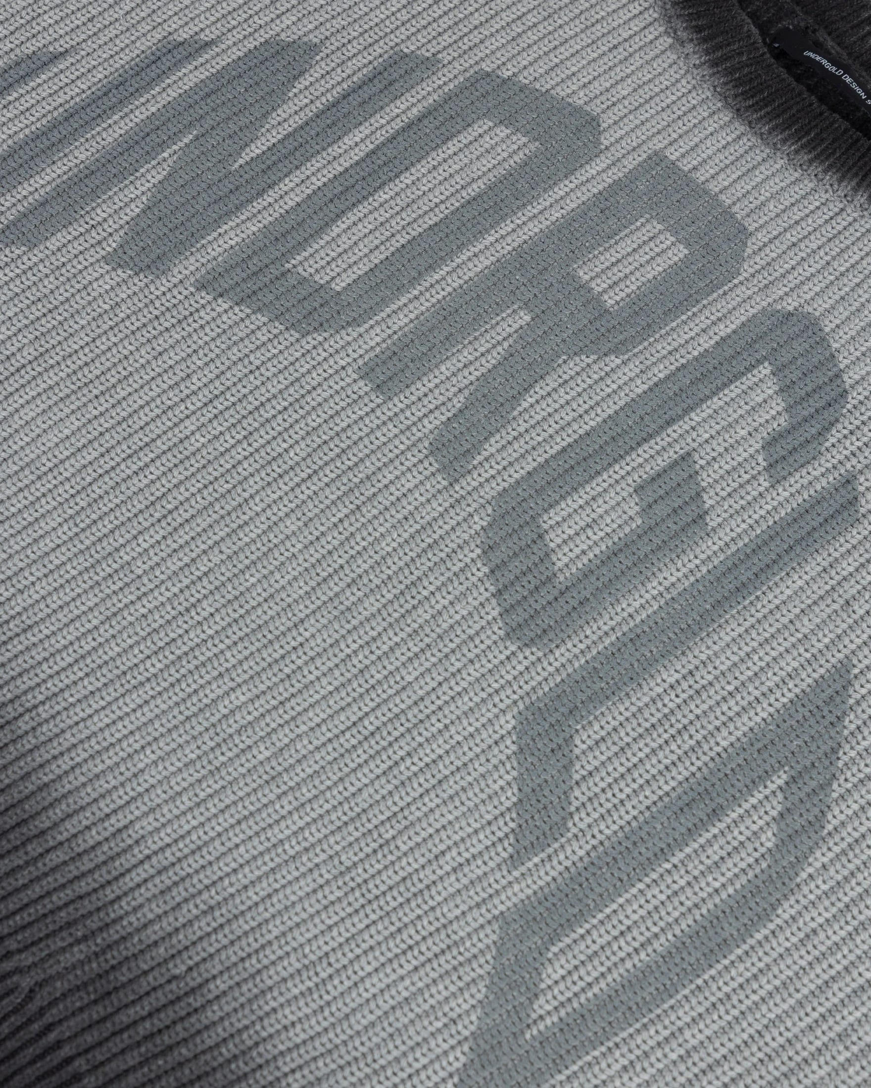 Basics Gradient Knit Crewneck Gradient Gray - imagen 4