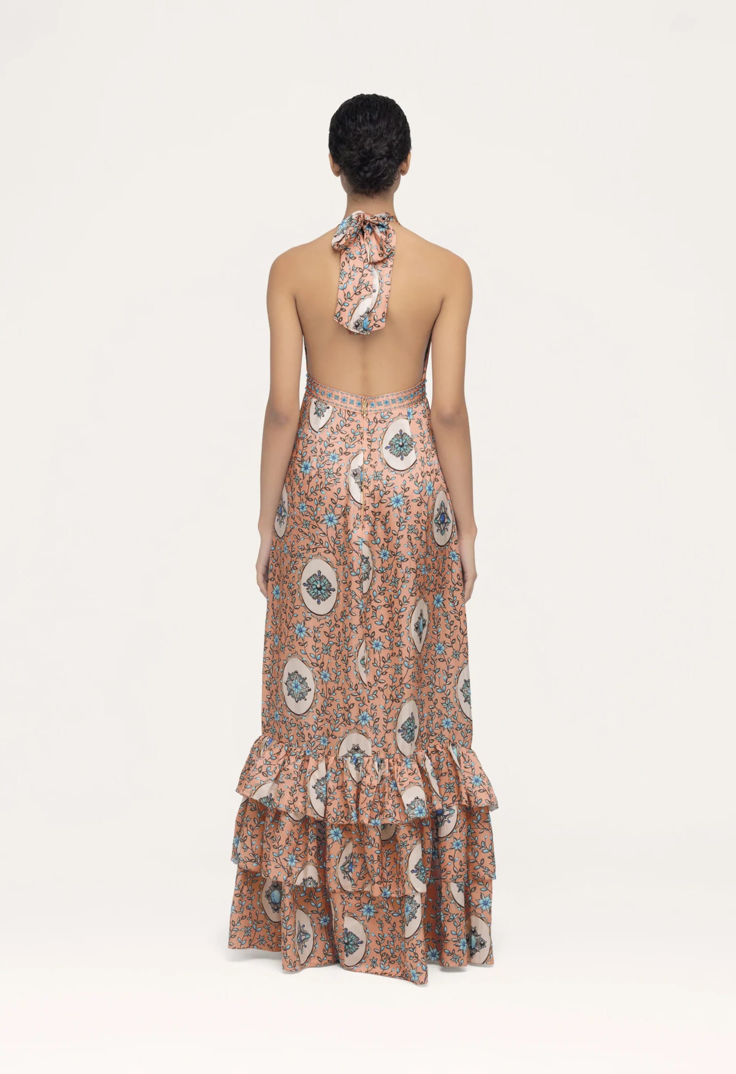 Magnolia Cofre Maxi Dress - imagen 10