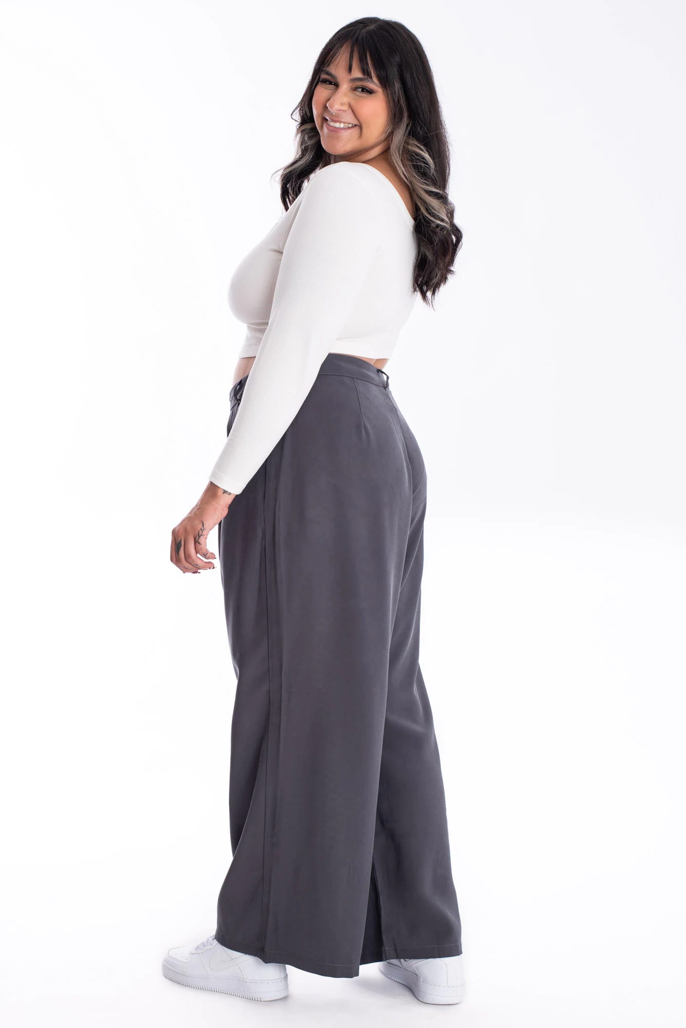 Pantalón Larisa Gris - imagen 13