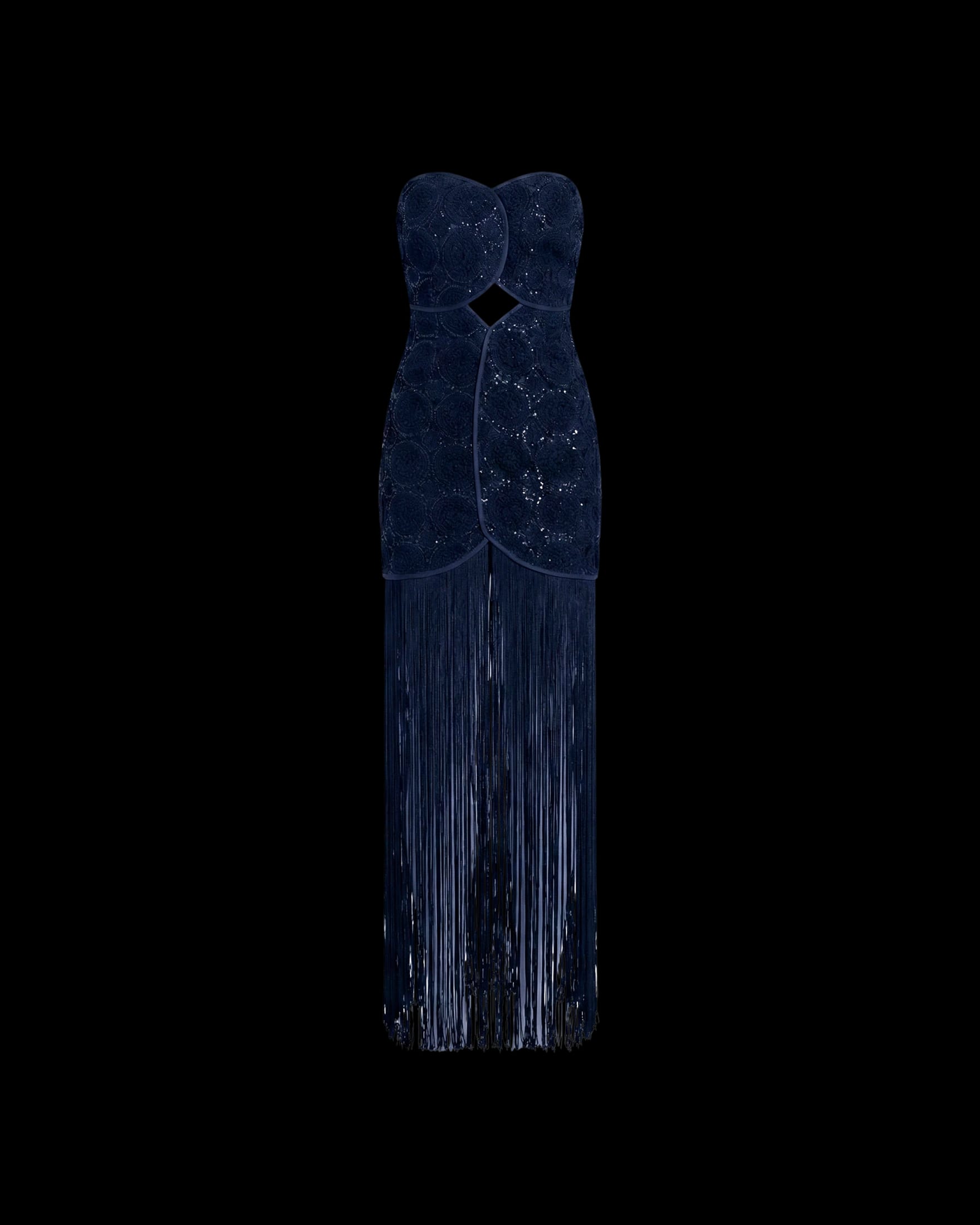 JOAQUINA DRESS NAVY - imagen 1