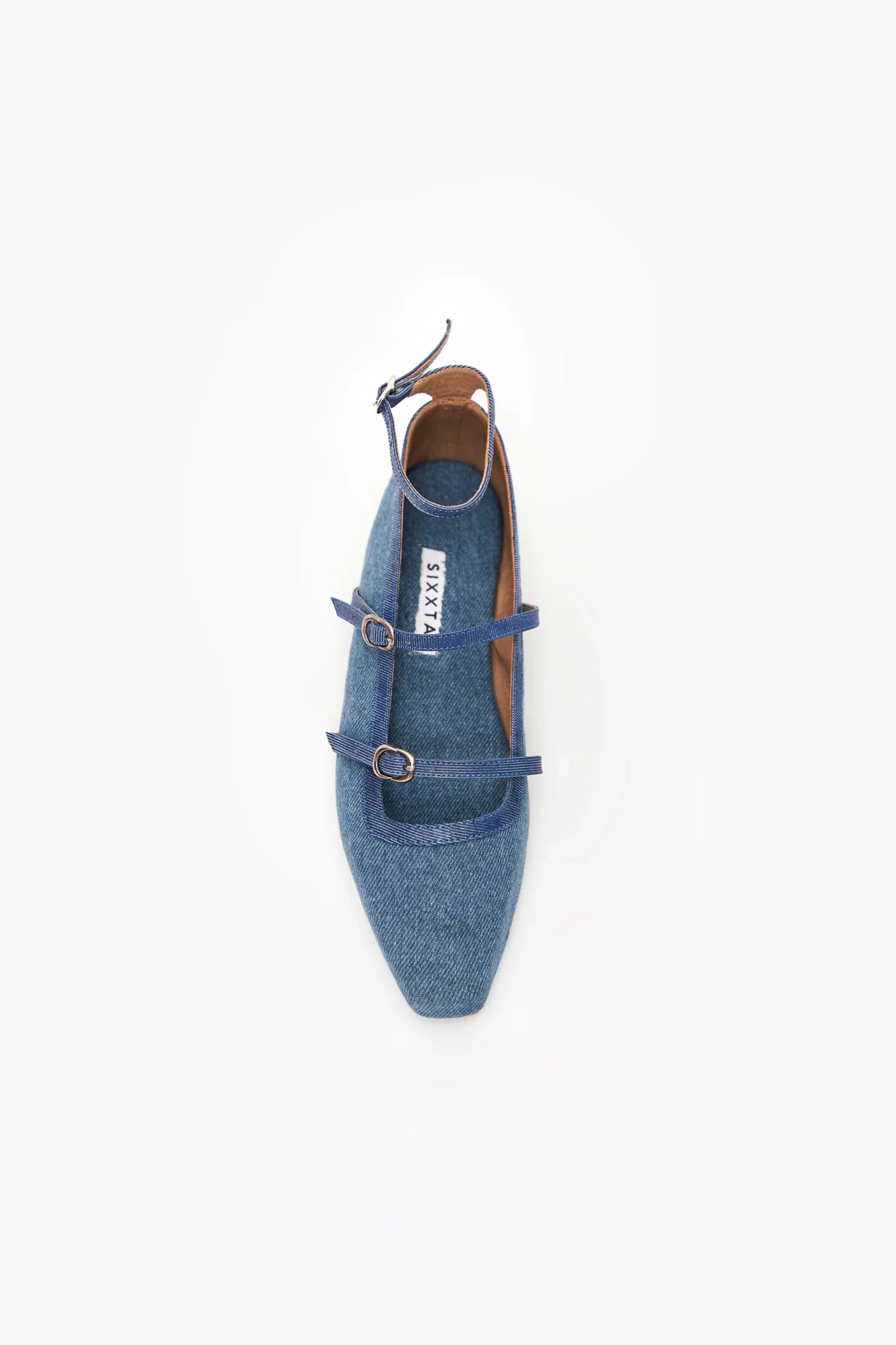 Baleta Mesh Denim - imagen 6