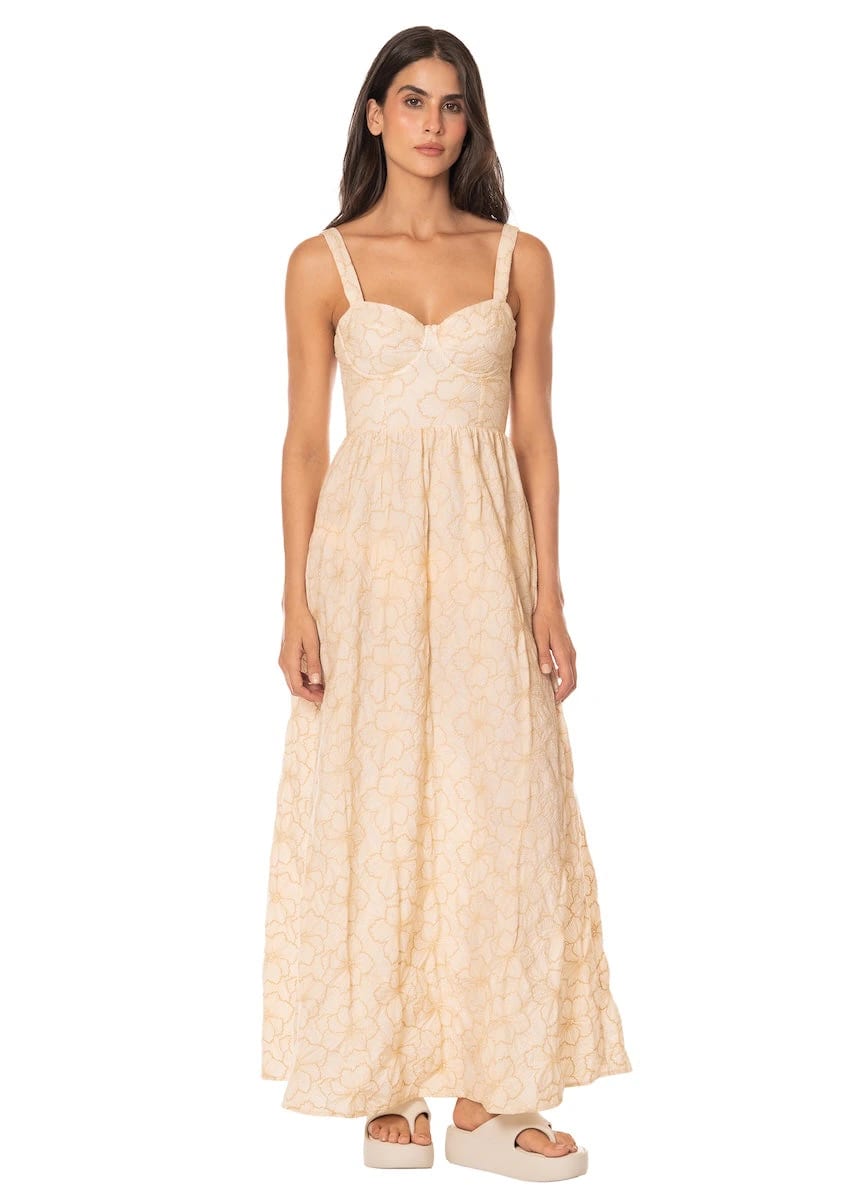 Maaji Moonlit Lace Lamary Long Dress - imagen 1