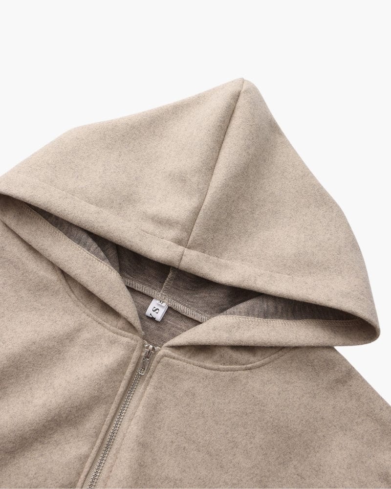 Marlow Wool Zip Coat - imagen 7