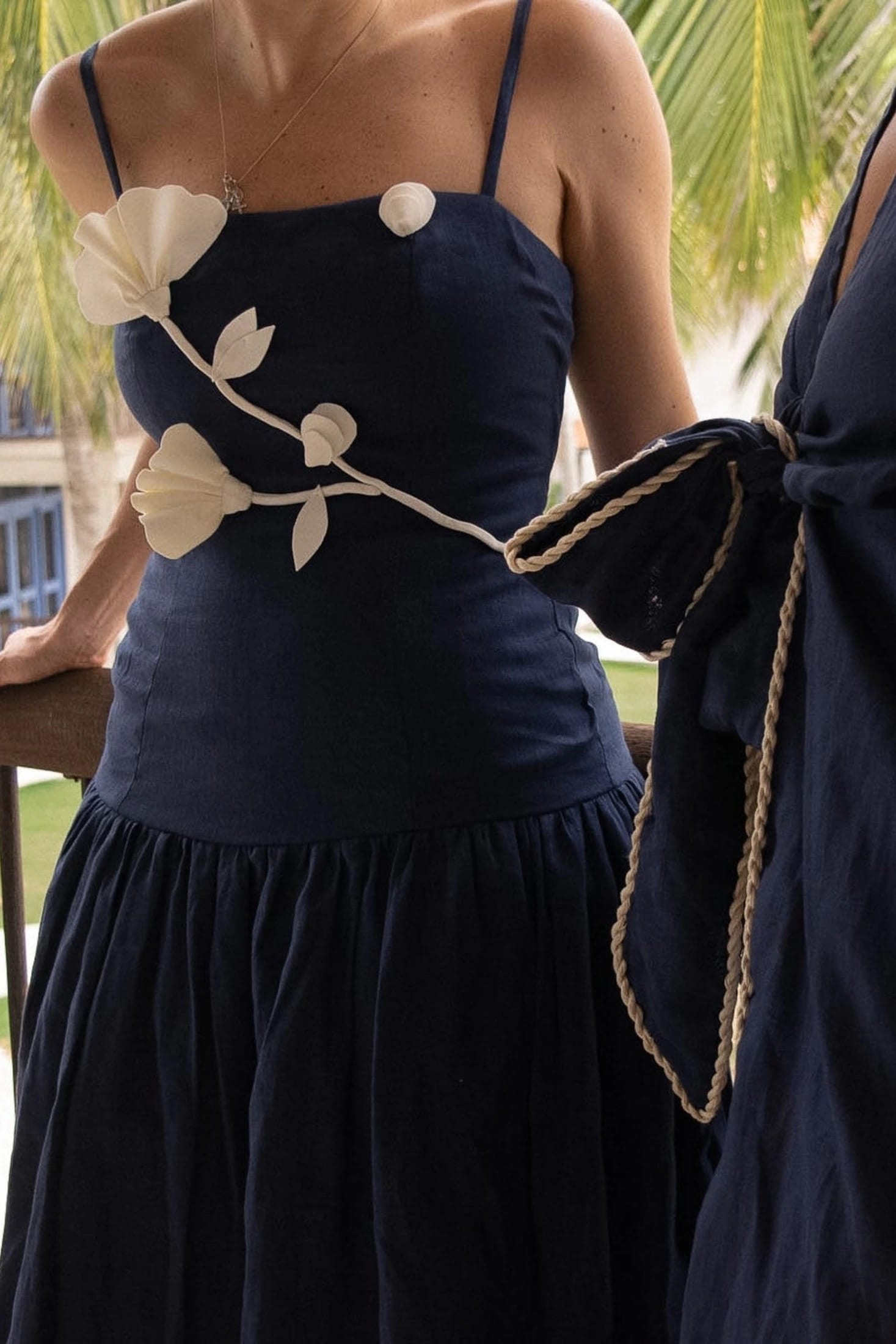 Caricia con Sal Midi Dress - imagen 4