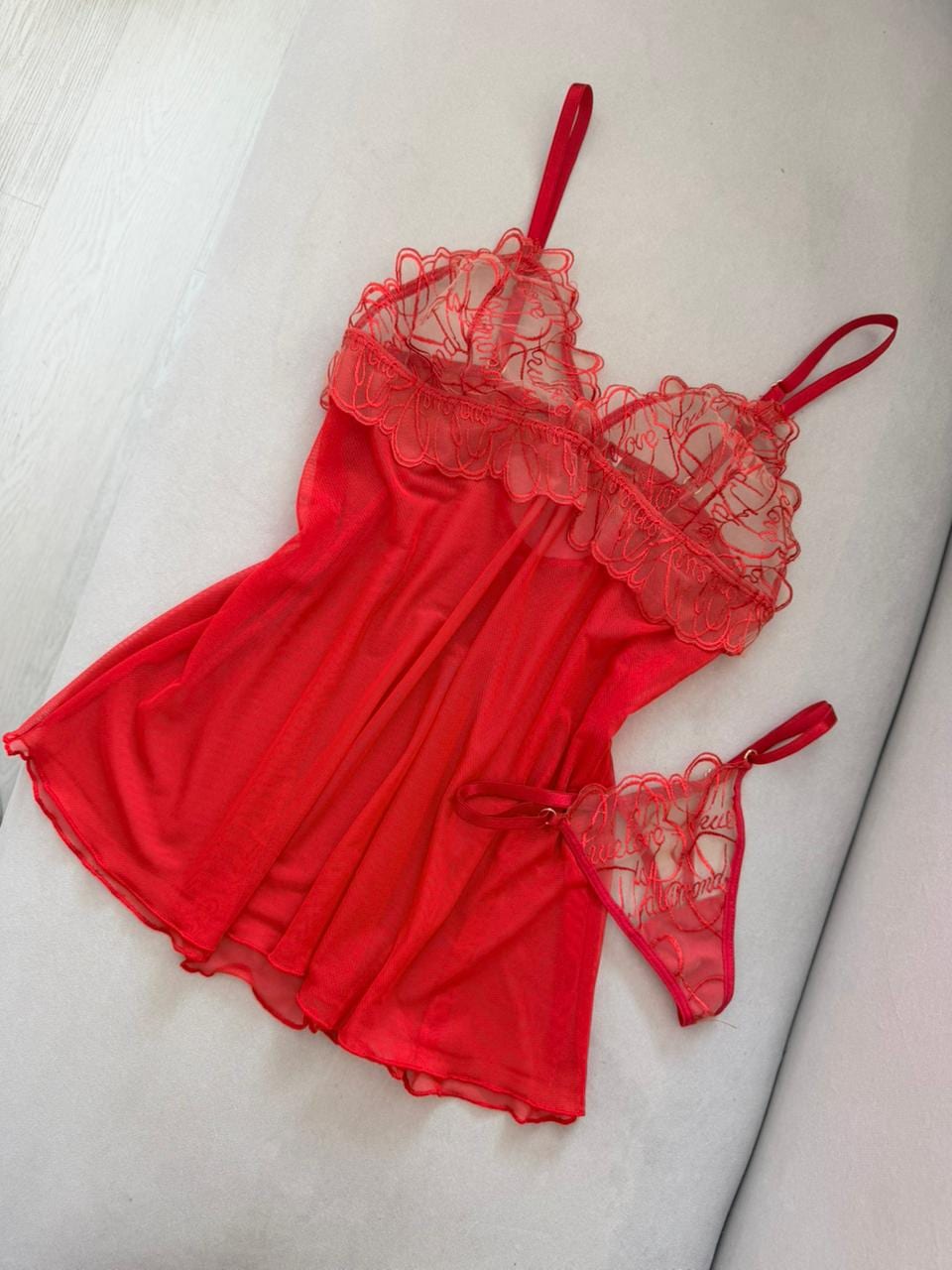 Babydoll Laura - imagen 1