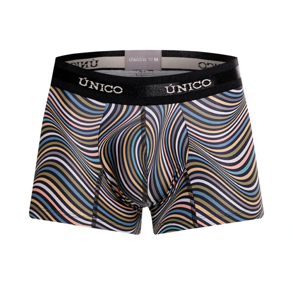 BOXER CORTO RESONANTE NEGRO - imagen 1