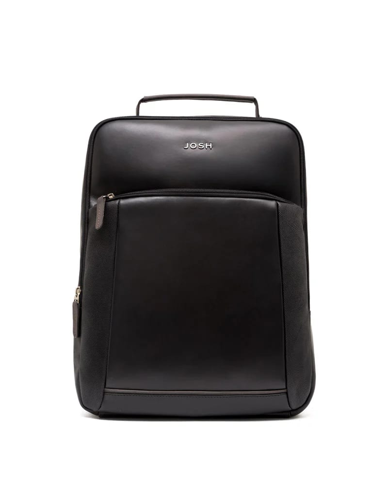 Morral en cuero para hombre. REF P421K - imagen 3