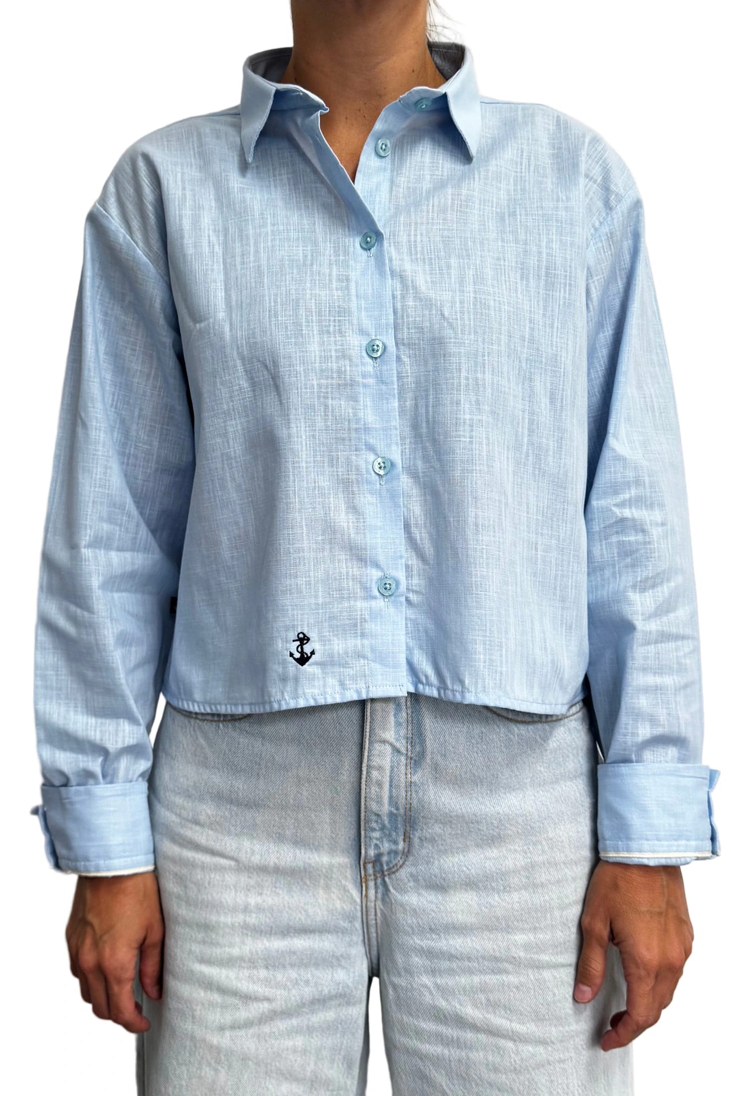 Blusa Celeste - imagen 2