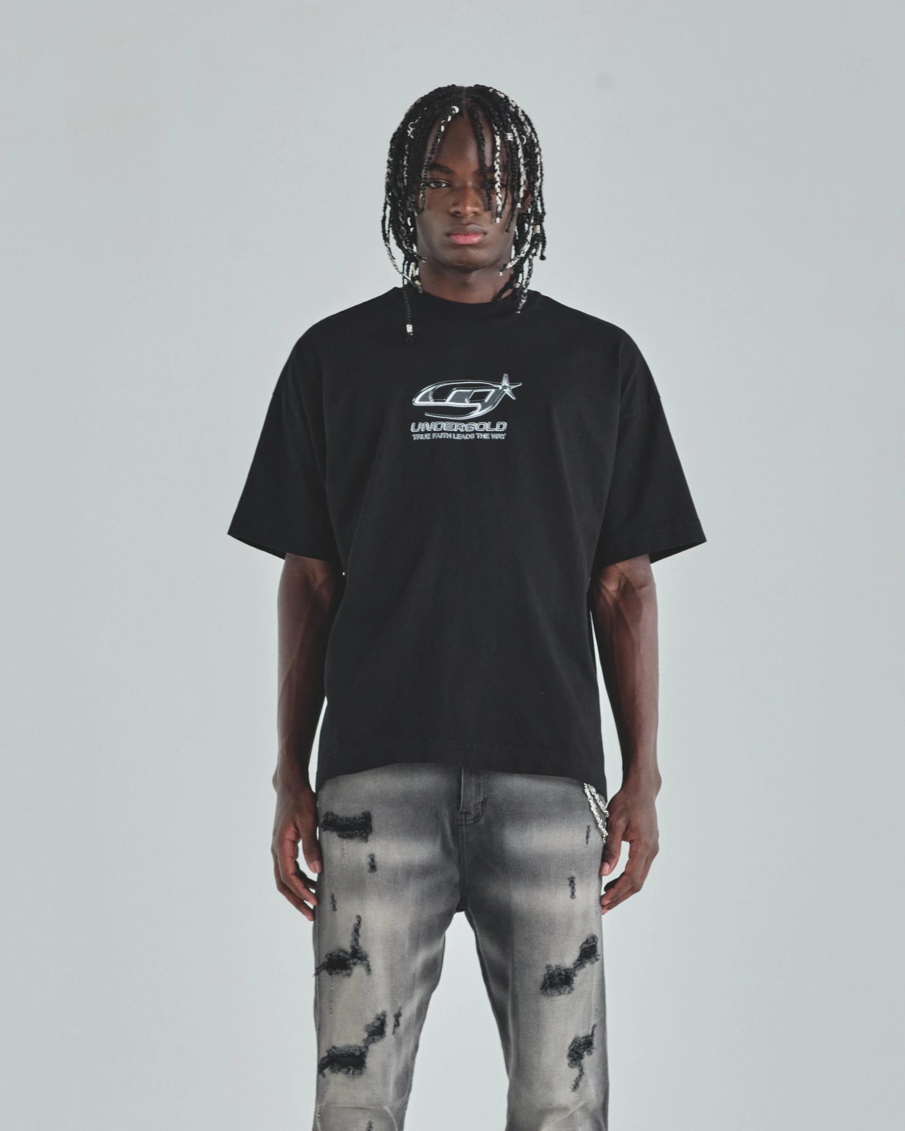 Act 1 UG Star Tshirt Black - imagen 2