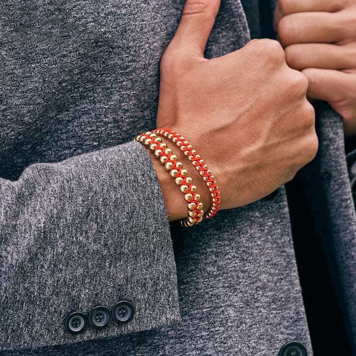 Pulsera Balines Trenzada - imagen 9