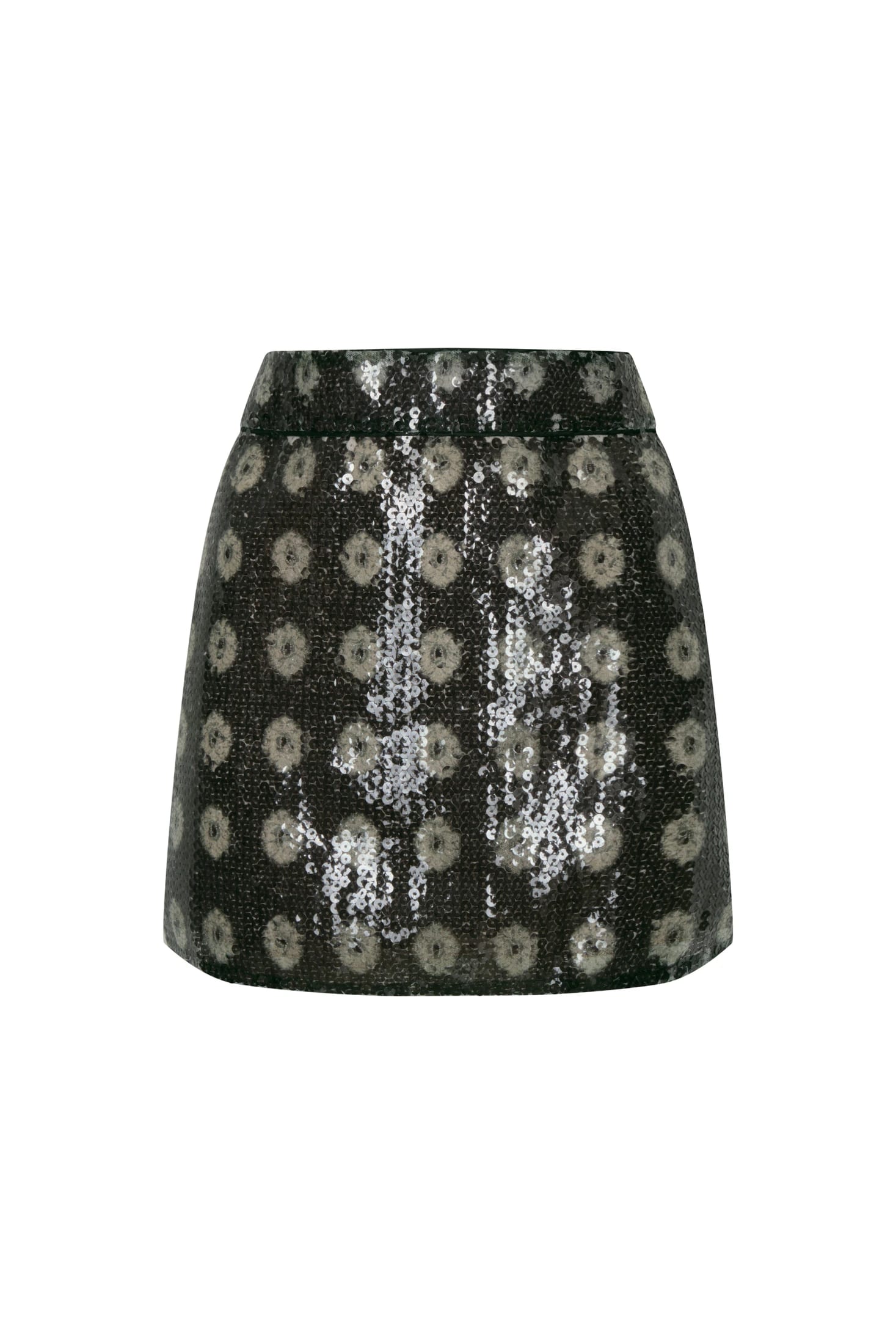 El Carmen Sequins Mini Skirt / Green - imagen 1