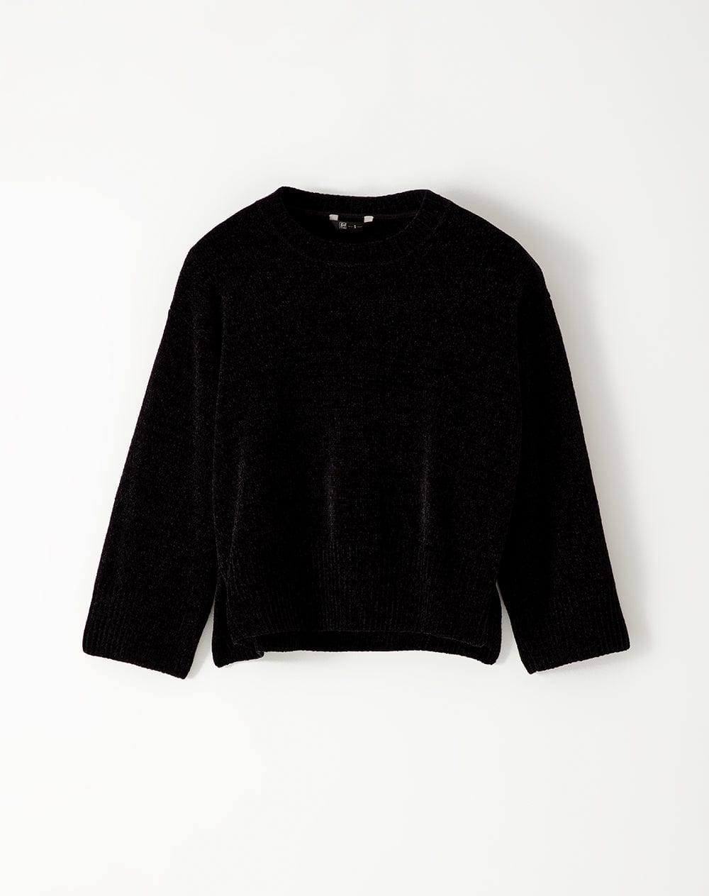Suéter oversize negro mujer - imagen 6