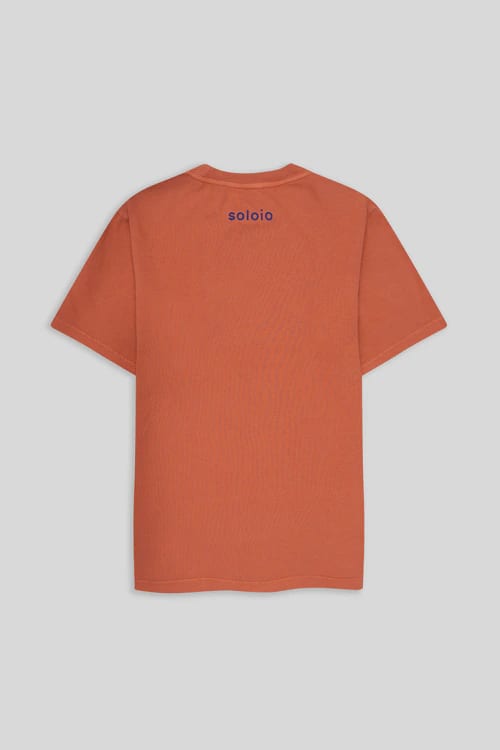 Men's cotton t-shirt terracotta milenario - imagen 2
