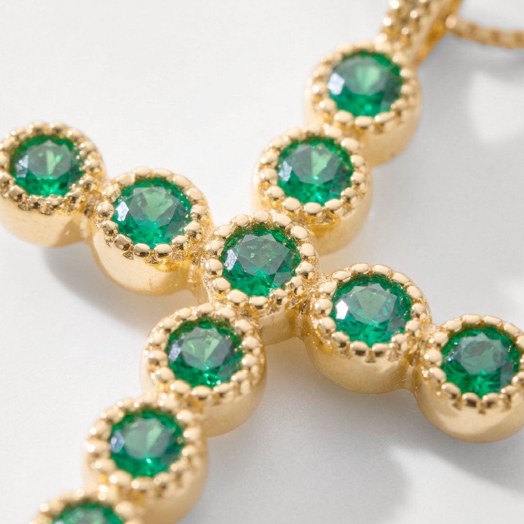 Collar Eternity Esmeralda - imagen 3