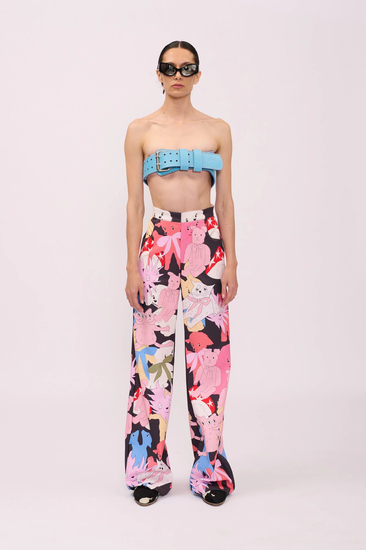 GRAY CARTOON PANT - imagen 1