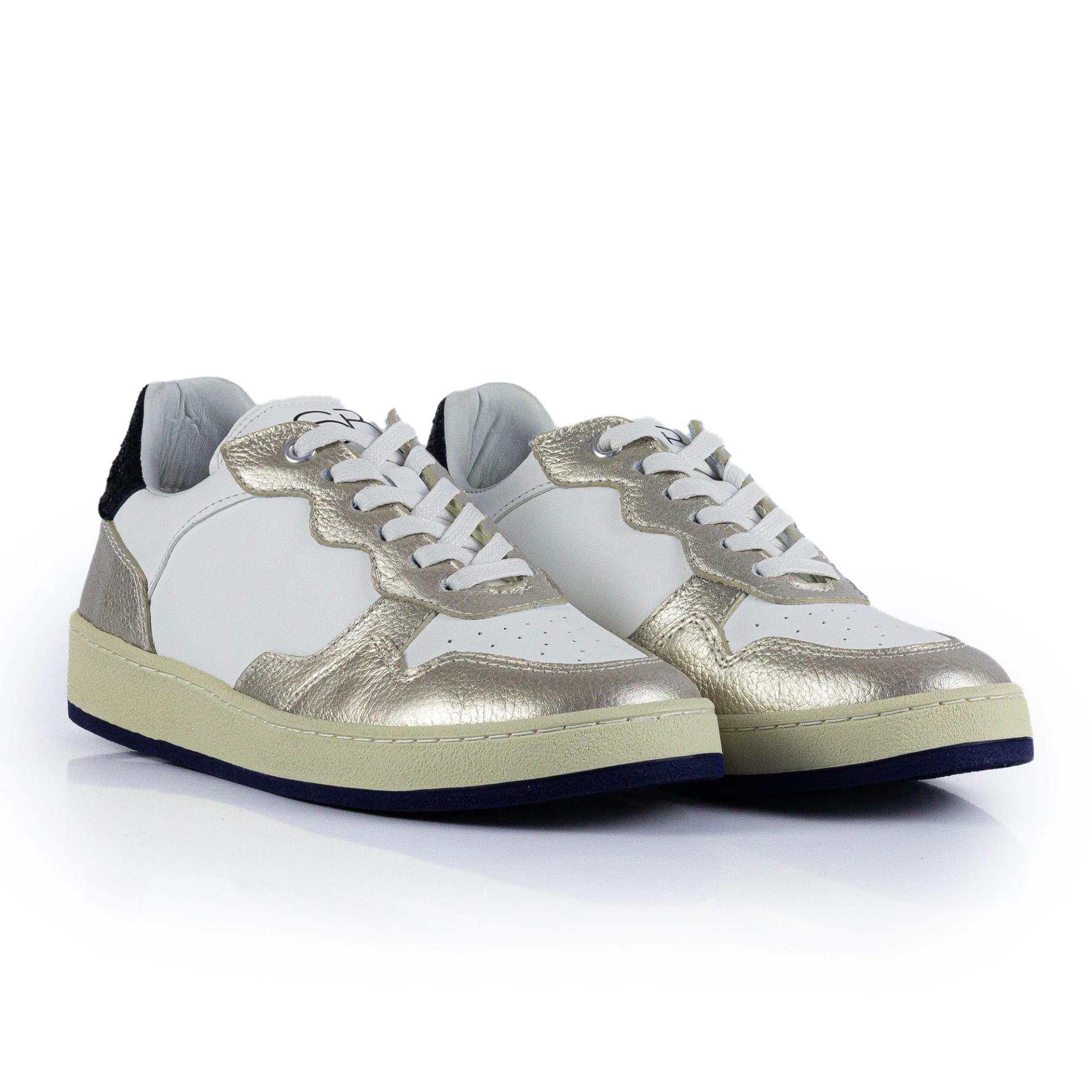 "NIEVES" TENIS  en CUERO - imagen 2