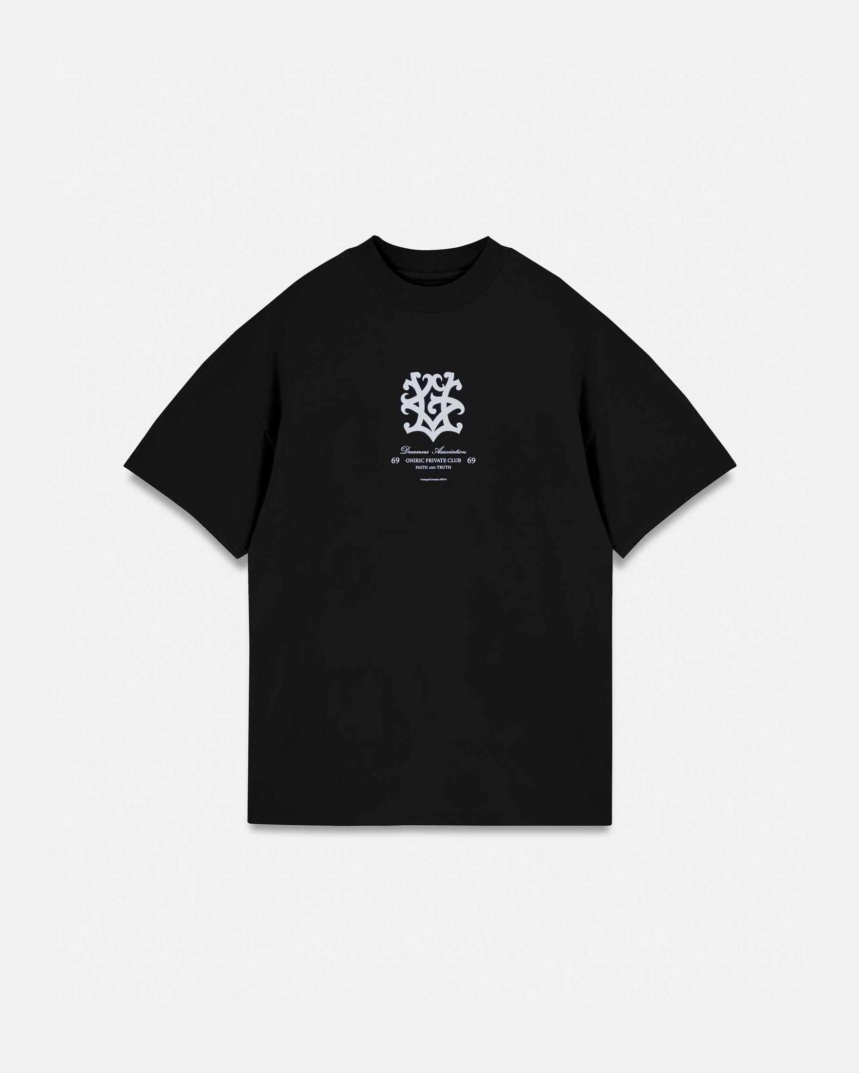Line UG Monogram Tshirt Black - imagen 3