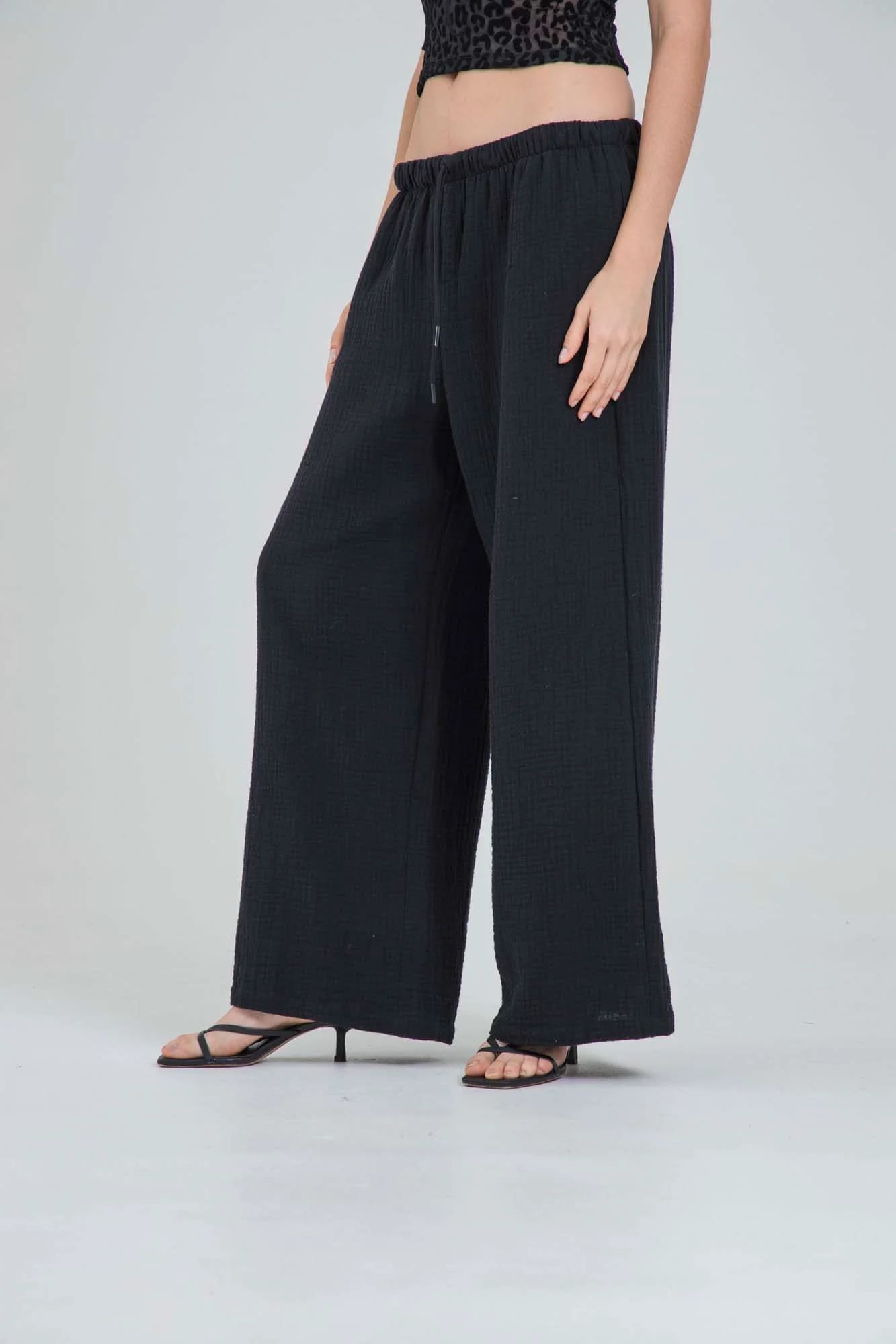 PEGASUS BLACK PANTS - imagen 18